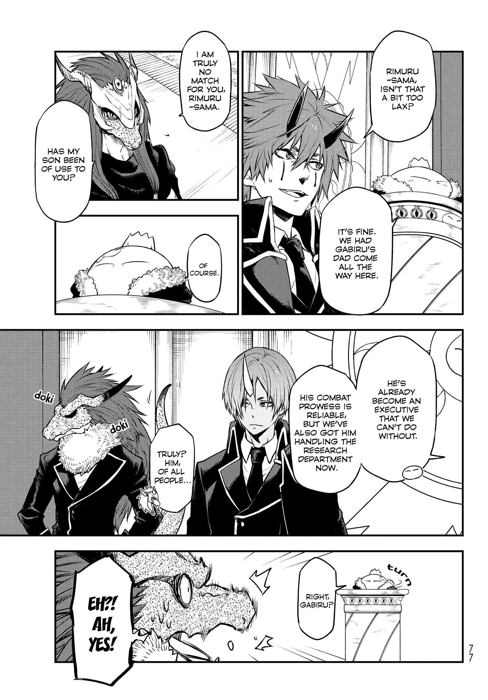 That Time I Got Reincarnated as a Slime chapter 106 - page 5