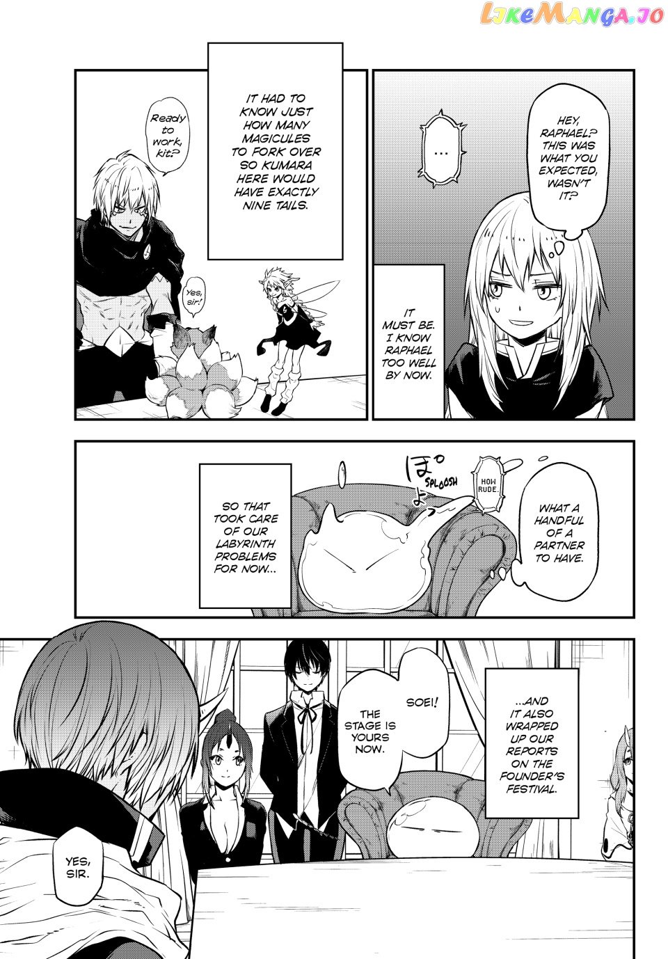 That Time I Got Reincarnated as a Slime chapter 107 - page 13