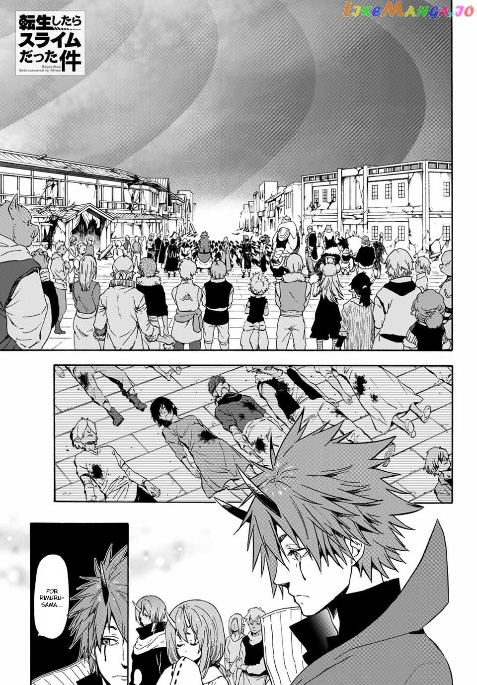 That Time I Got Reincarnated as a Slime chapter 67 - page 1