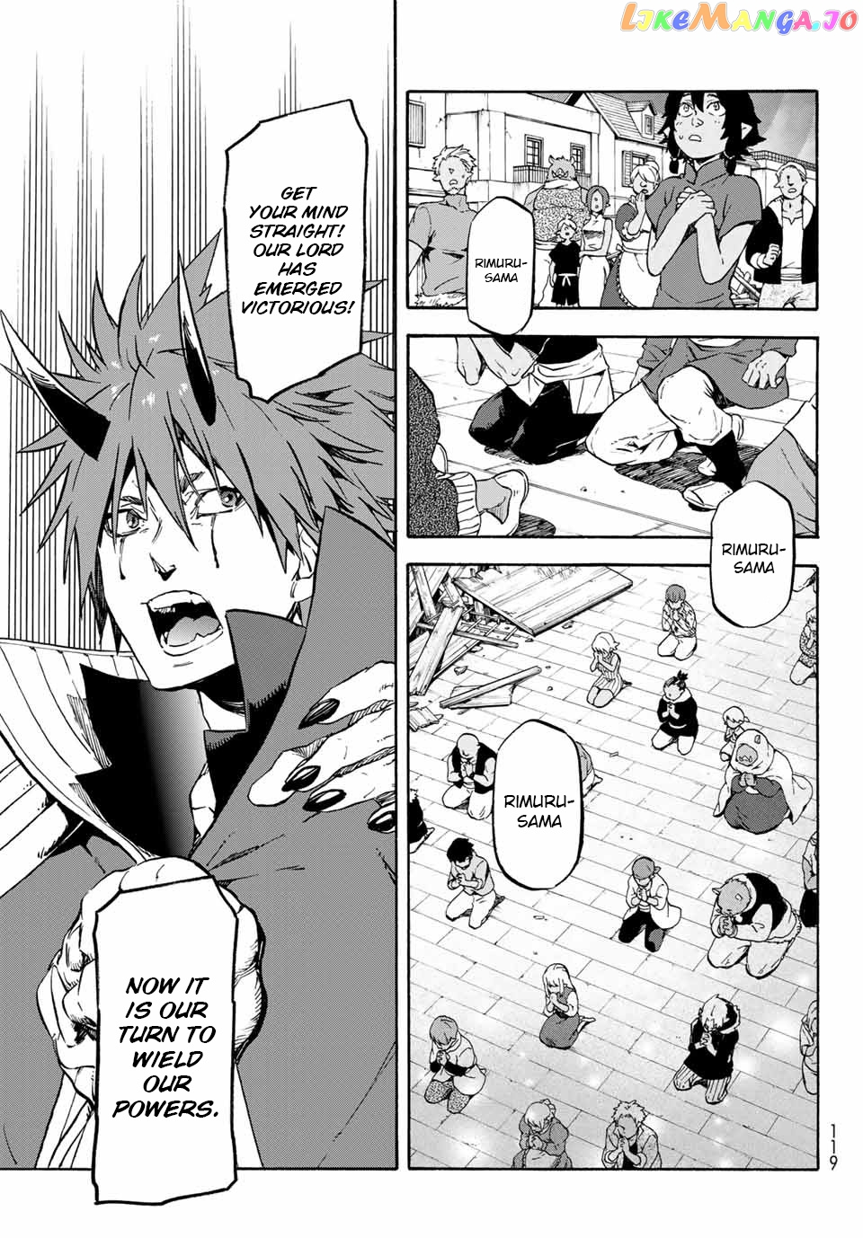 That Time I Got Reincarnated as a Slime chapter 67 - page 40