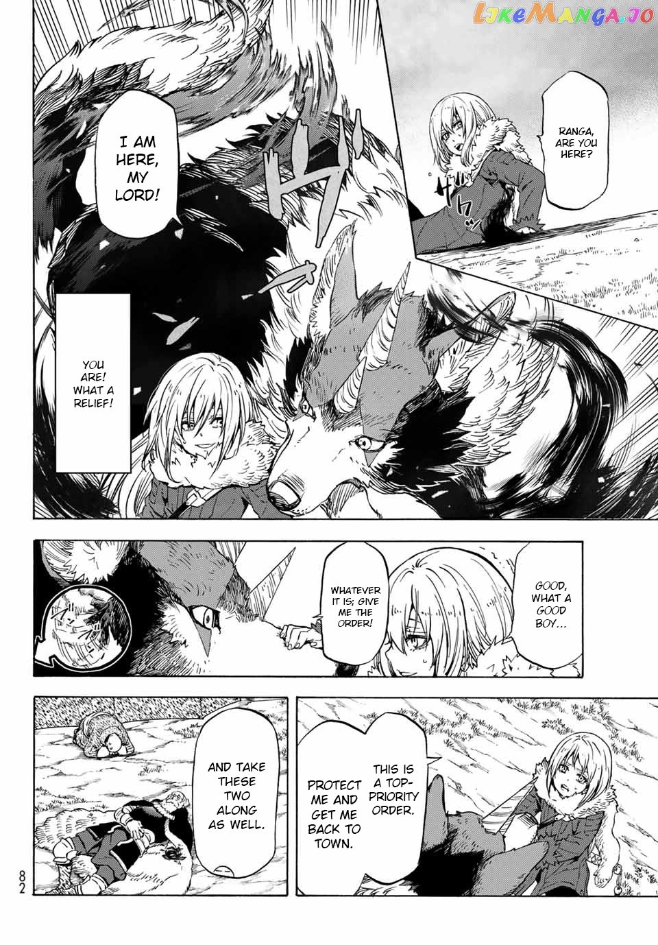 That Time I Got Reincarnated as a Slime chapter 67 - page 6