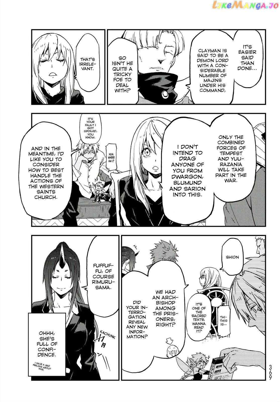 That Time I Got Reincarnated as a Slime chapter 75 - page 21