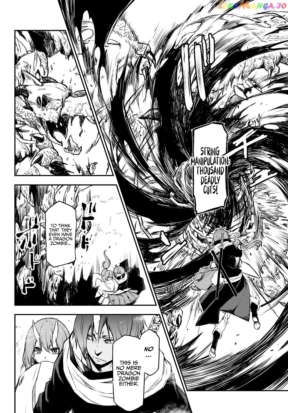 That Time I Got Reincarnated as a Slime chapter 81 - page 39