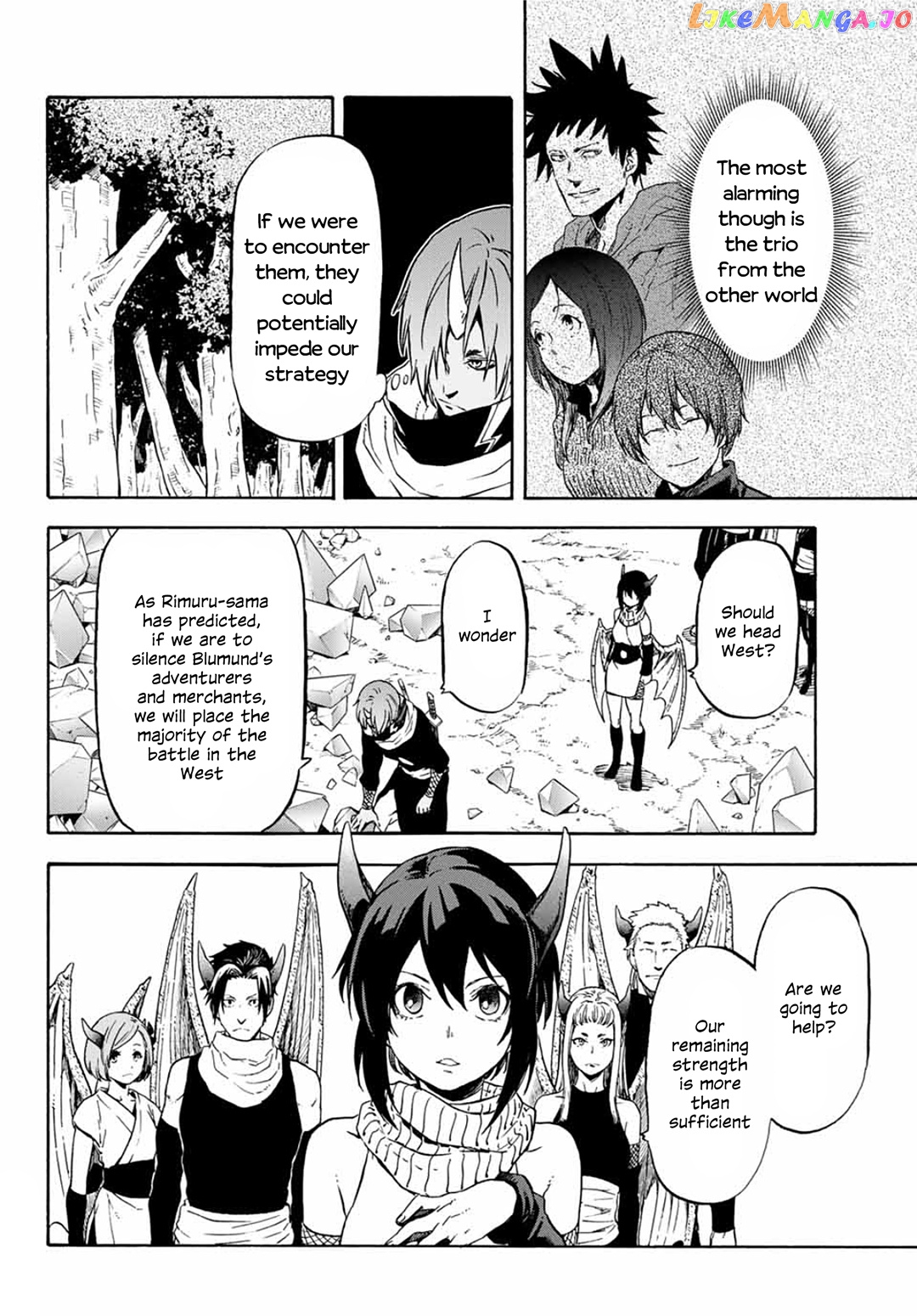 That Time I Got Reincarnated as a Slime chapter 64 - page 12