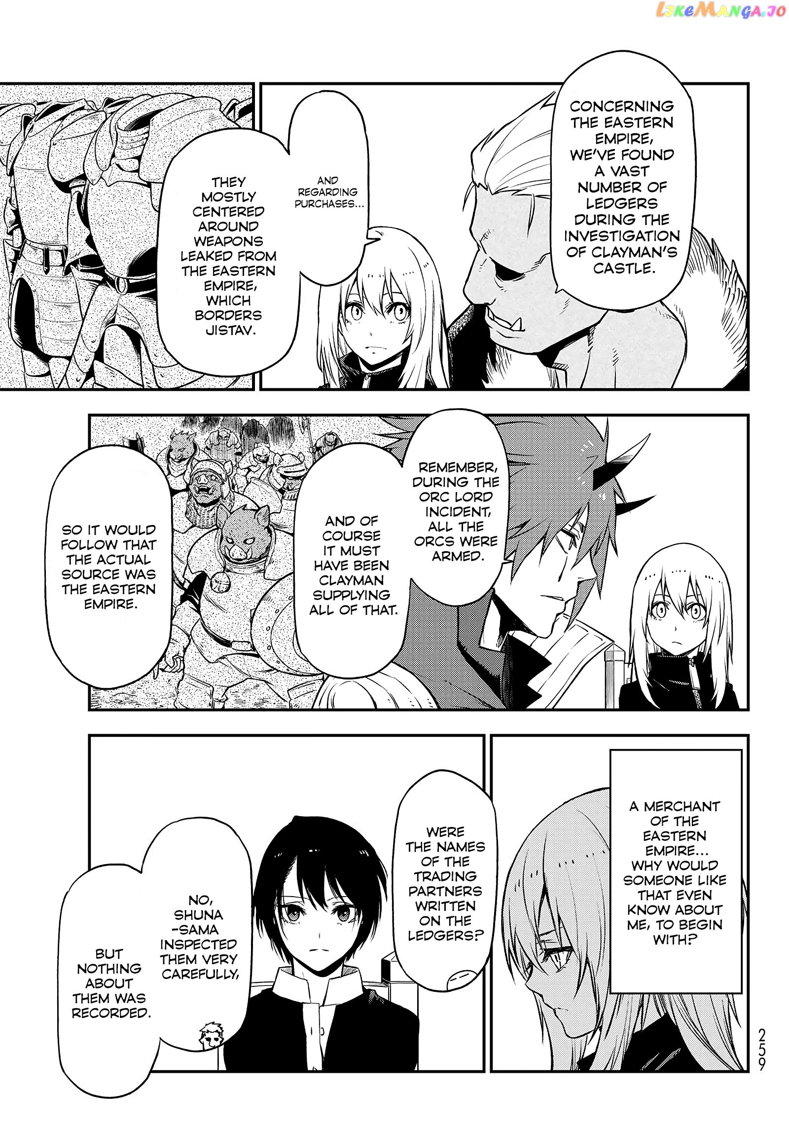 That Time I Got Reincarnated as a Slime chapter 100 - page 10