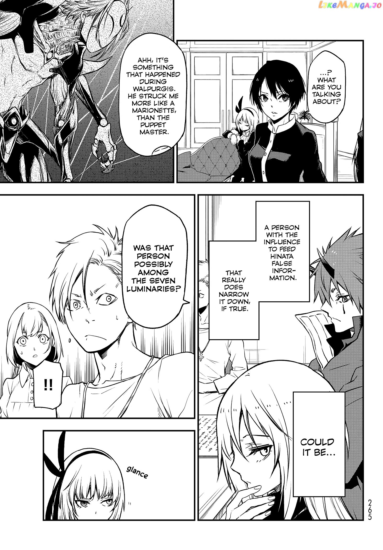 That Time I Got Reincarnated as a Slime chapter 100 - page 16