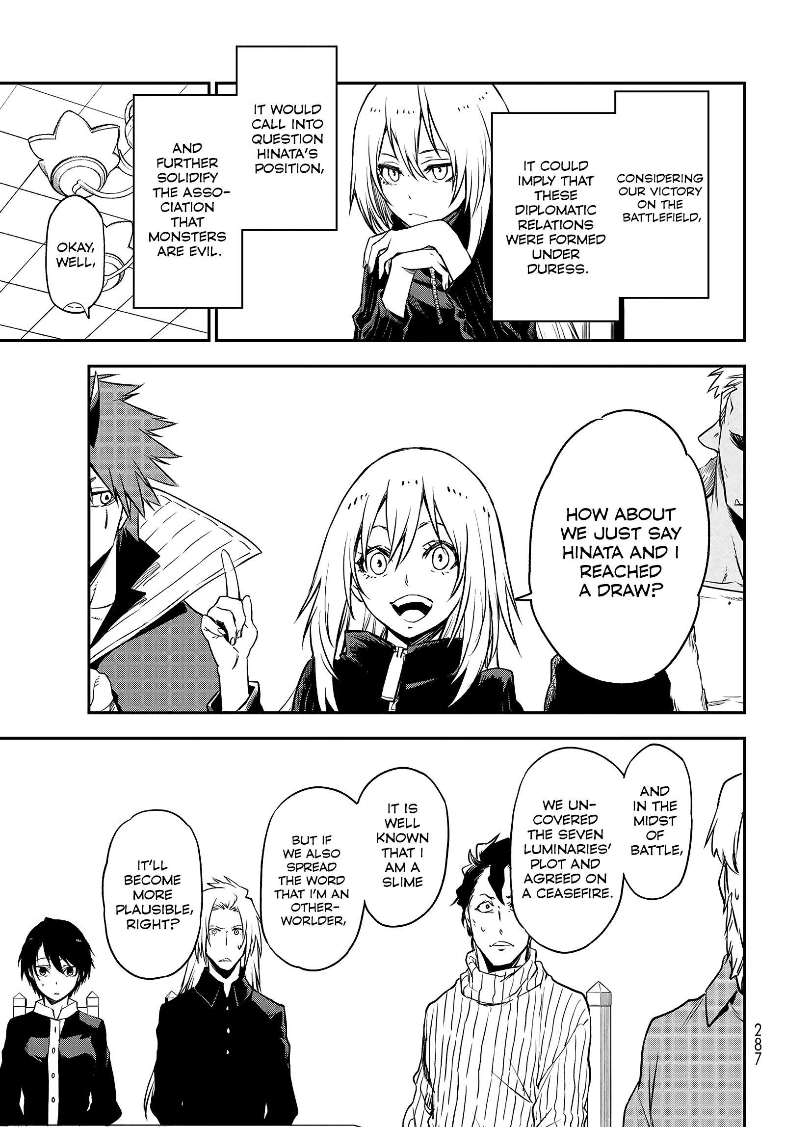 That Time I Got Reincarnated as a Slime chapter 100 - page 38