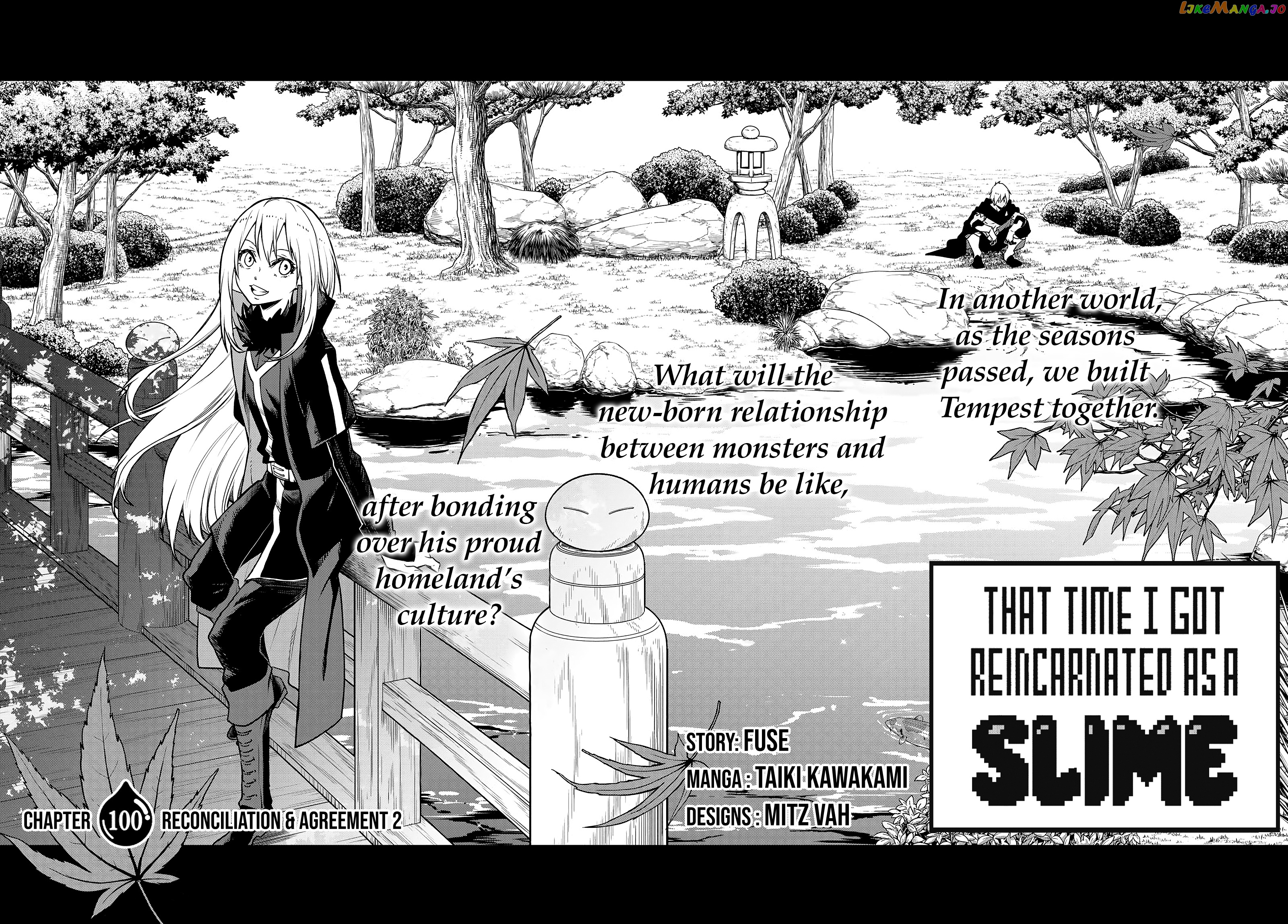 That Time I Got Reincarnated as a Slime chapter 100 - page 4