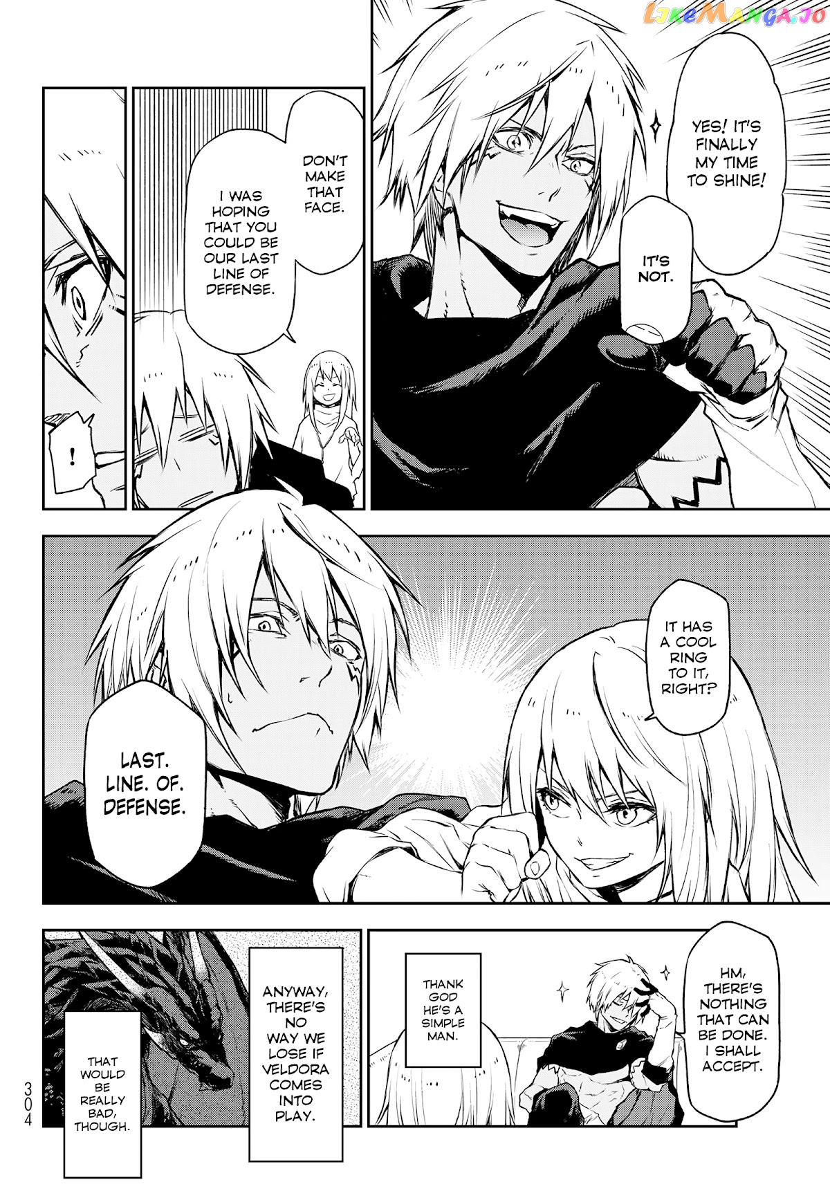 That Time I Got Reincarnated as a Slime chapter 91 - page 22