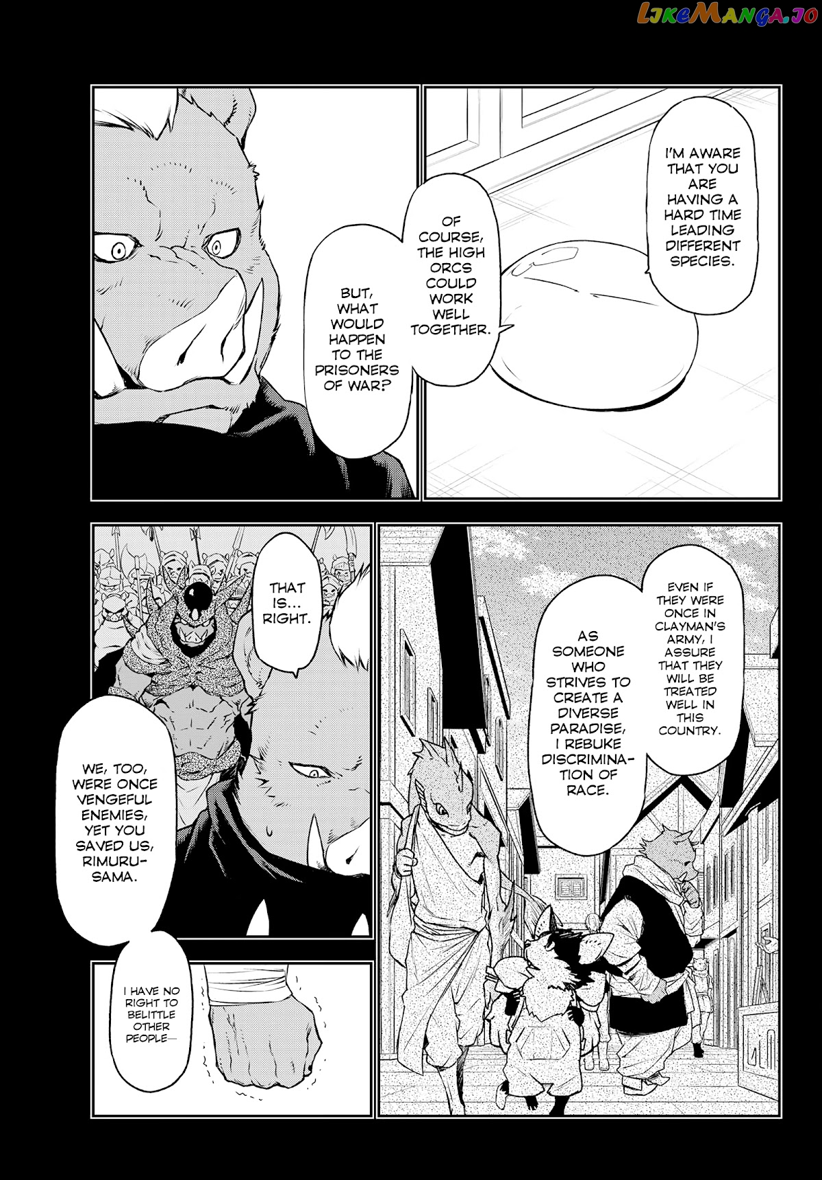 That Time I Got Reincarnated as a Slime chapter 91 - page 7