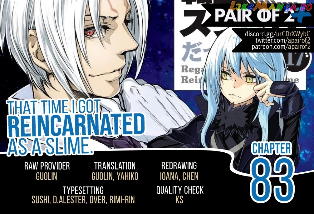 That Time I Got Reincarnated as a Slime chapter 83 - page 2