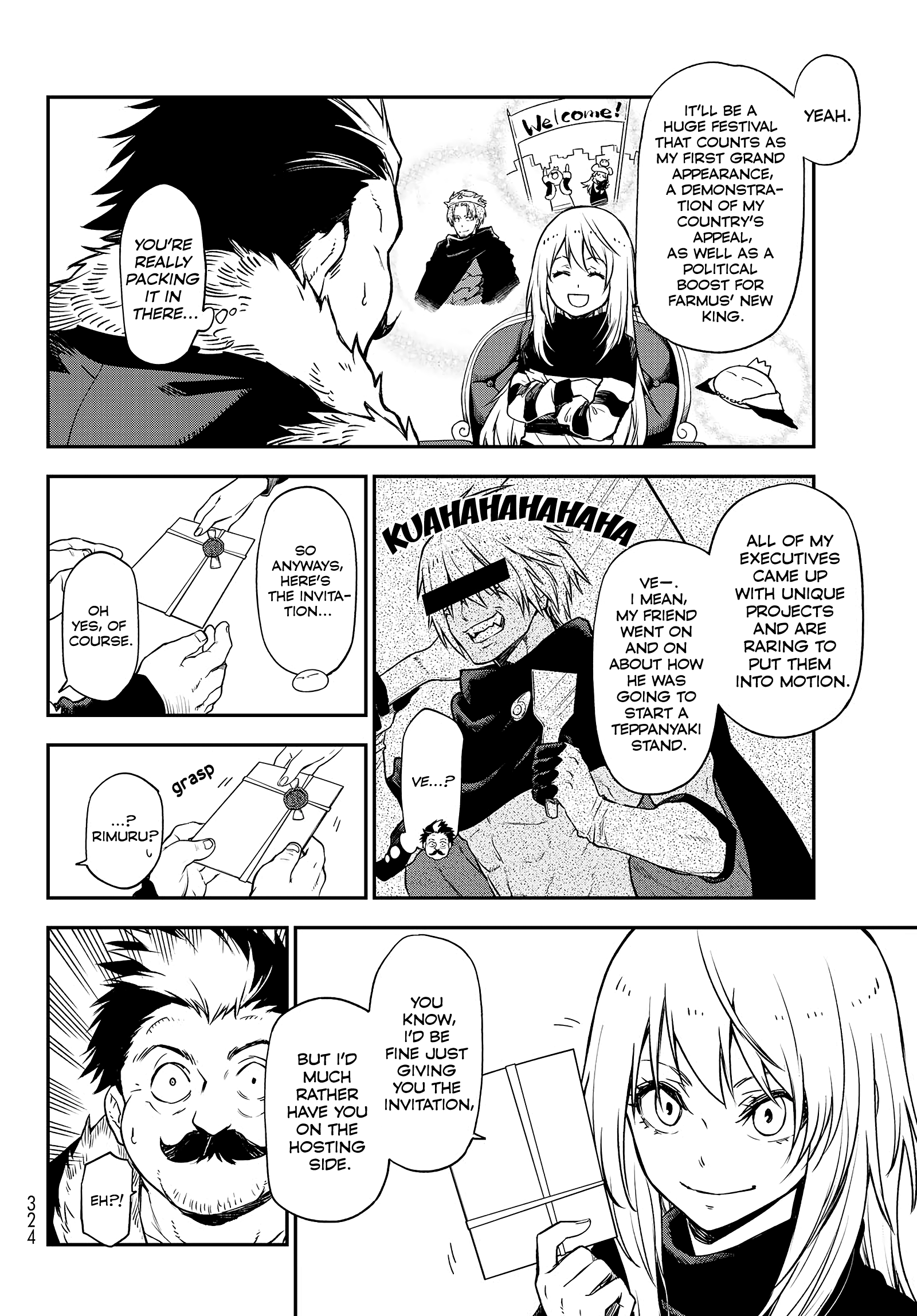 That Time I Got Reincarnated as a Slime chapter 102 - page 10