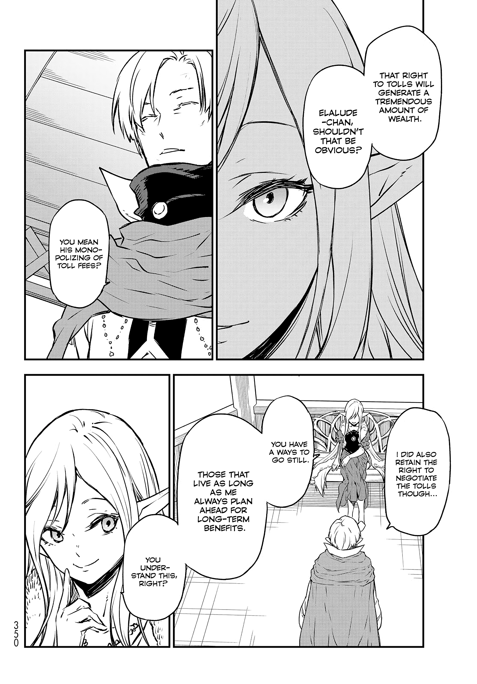 That Time I Got Reincarnated as a Slime chapter 102 - page 36