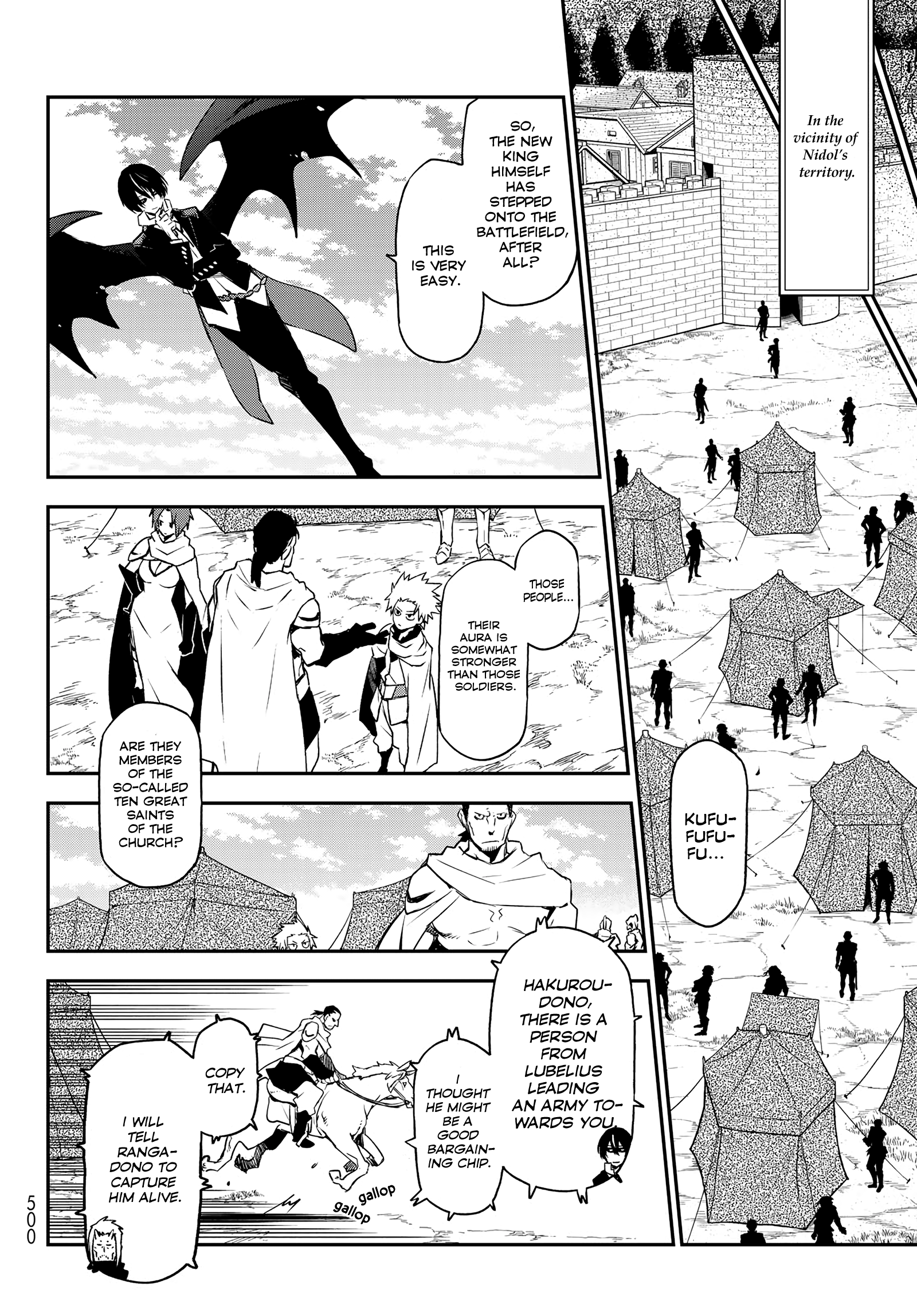 That Time I Got Reincarnated as a Slime chapter 94 - page 10