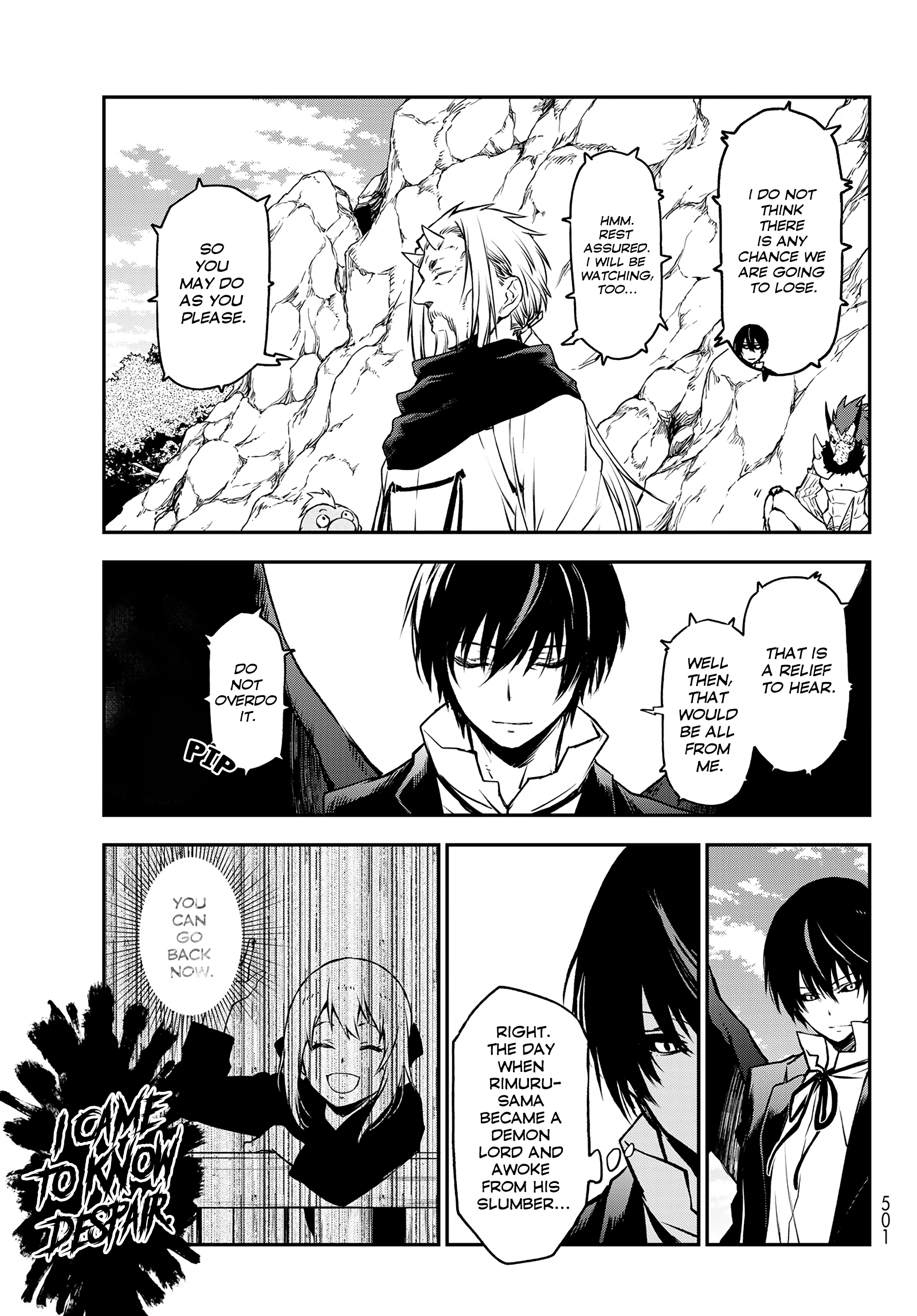 That Time I Got Reincarnated as a Slime chapter 94 - page 11