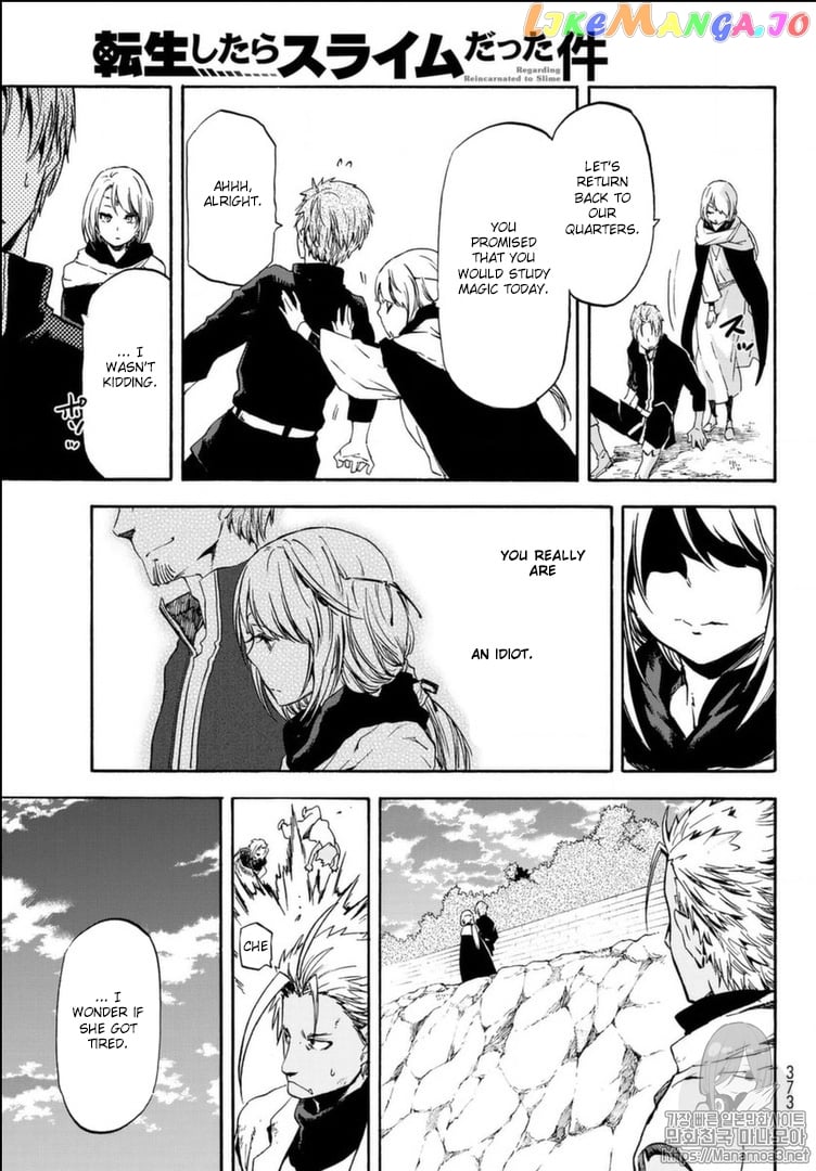 That Time I Got Reincarnated as a Slime chapter 56 - page 22