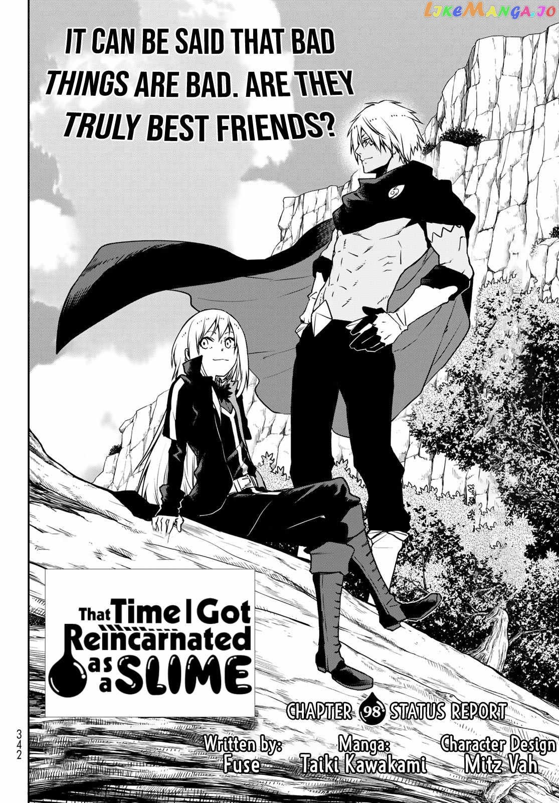 That Time I Got Reincarnated as a Slime chapter 98 - page 4