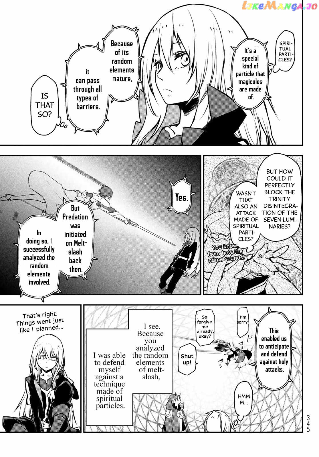 That Time I Got Reincarnated as a Slime chapter 98 - page 7