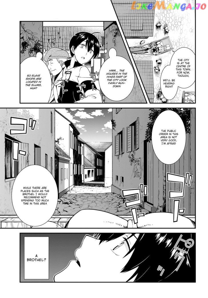 Isekai Meikyuu de Harem o chapter 2 - page 22