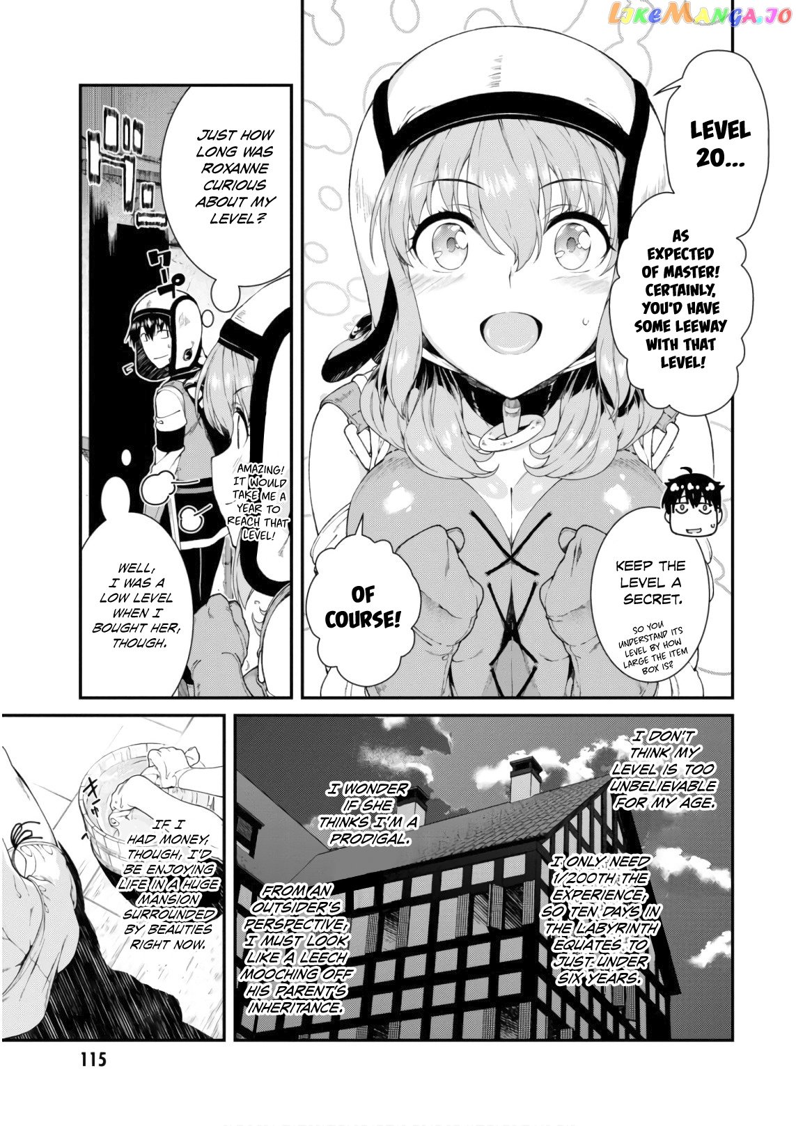 Isekai Meikyuu de Harem o chapter 23 - page 15