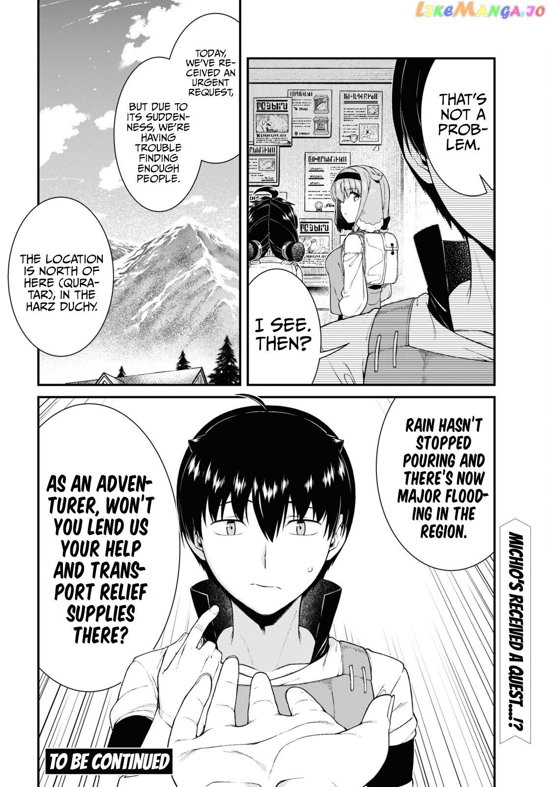 Isekai Meikyuu de Harem o chapter 61 - page 20