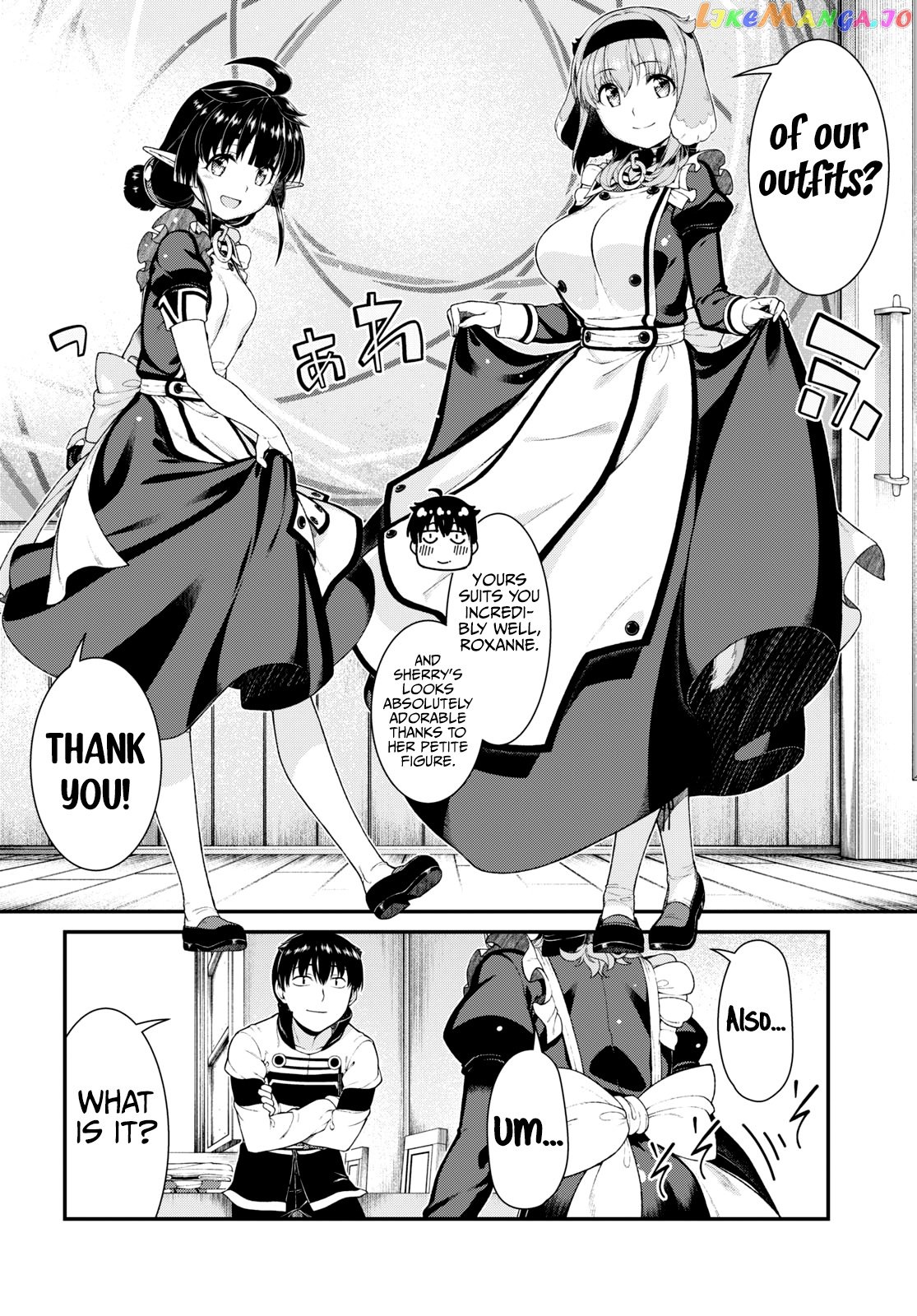 Isekai Meikyuu de Harem o chapter 73 - page 5