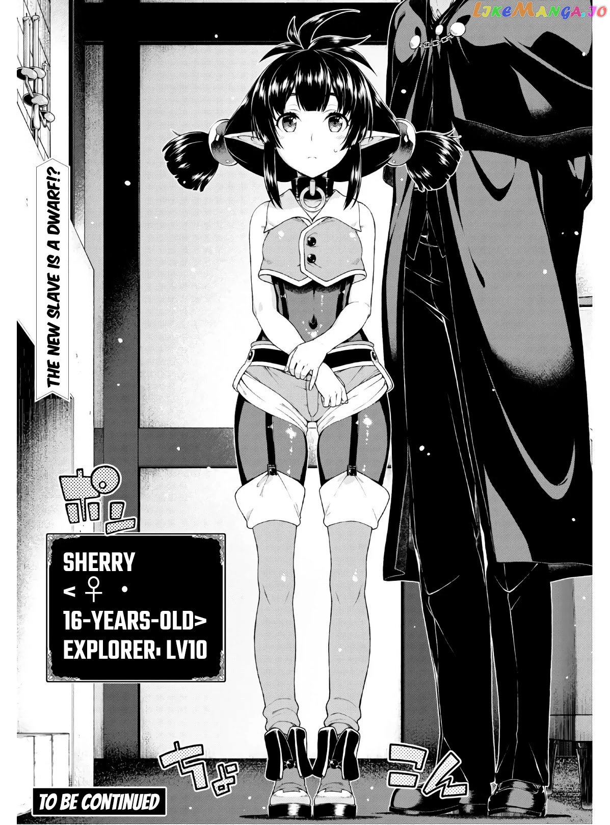 Isekai Meikyuu de Harem o chapter 37 - page 28