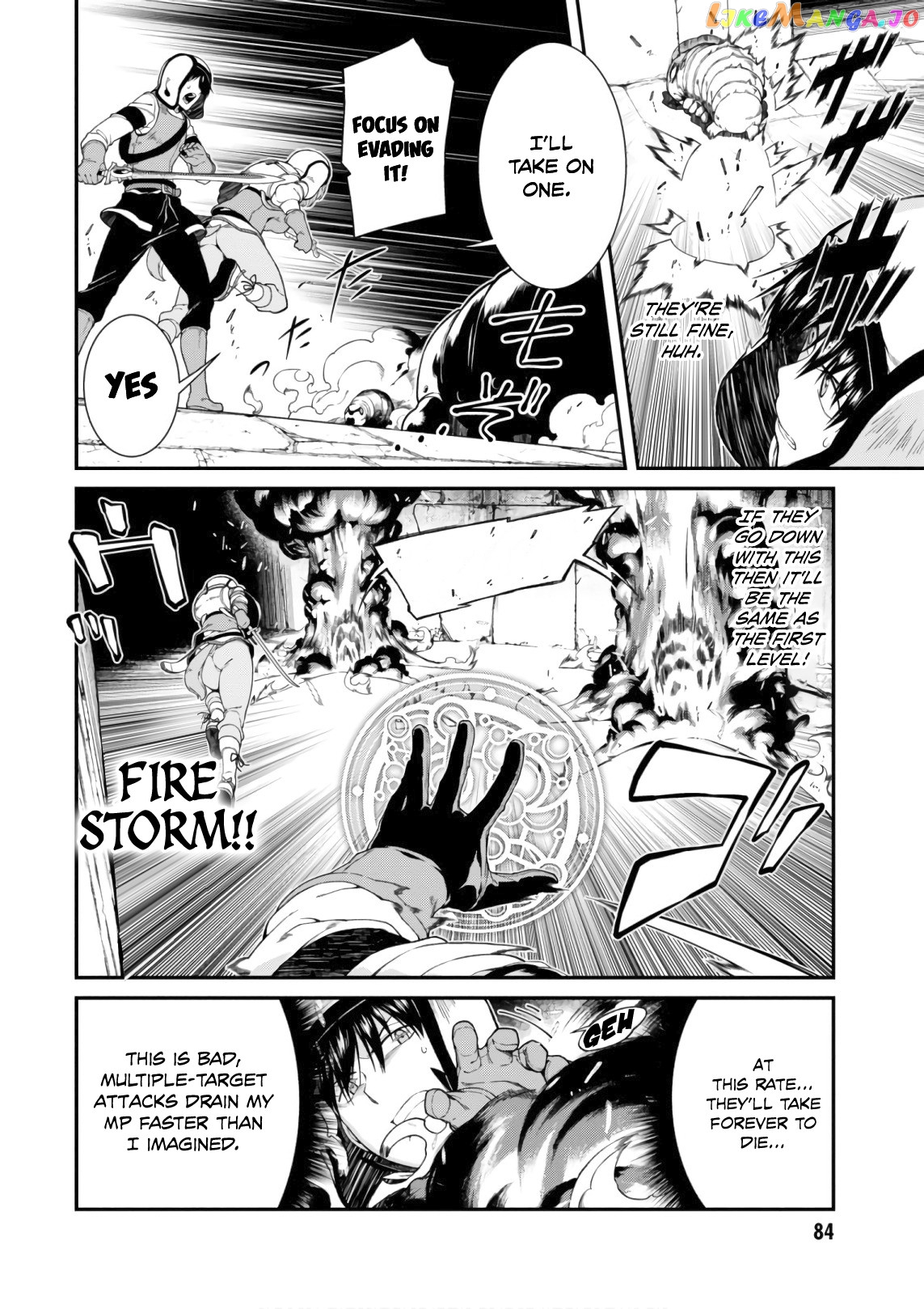 Isekai Meikyuu de Harem o chapter 22 - page 12