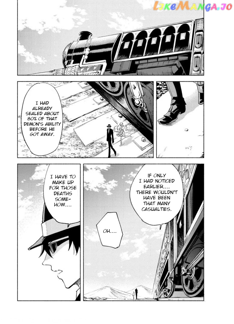 Kenja no Deshi wo Nanoru Kenja chapter 53 - page 21