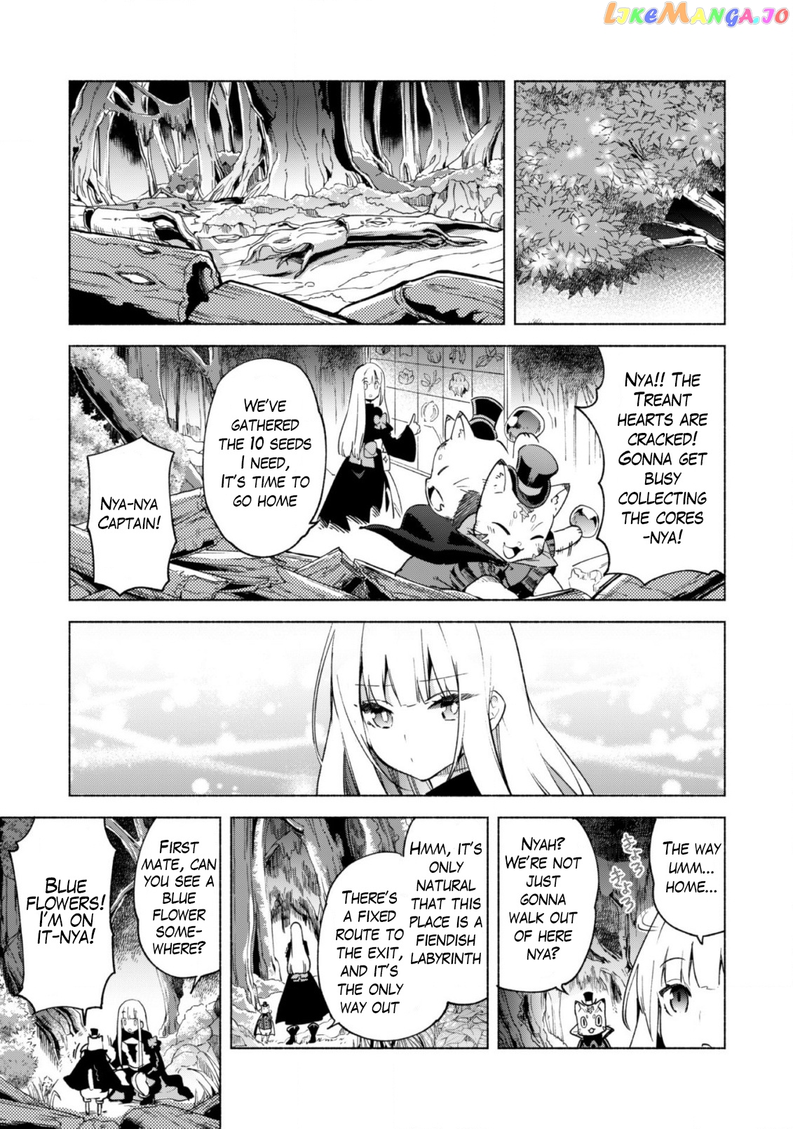 Kenja no Deshi wo Nanoru Kenja chapter 41 - page 8