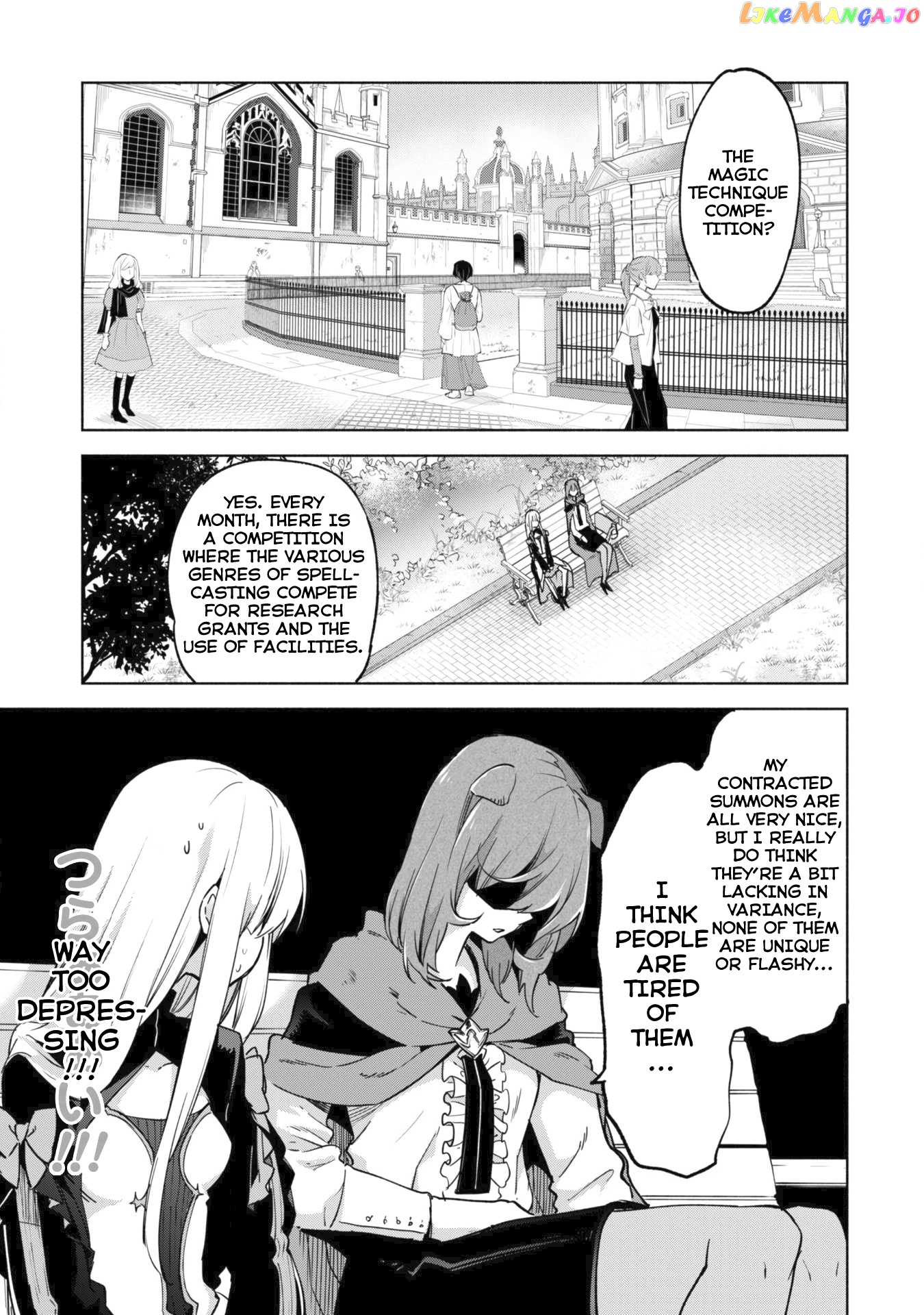 Kenja no Deshi wo Nanoru Kenja chapter 25 - page 14