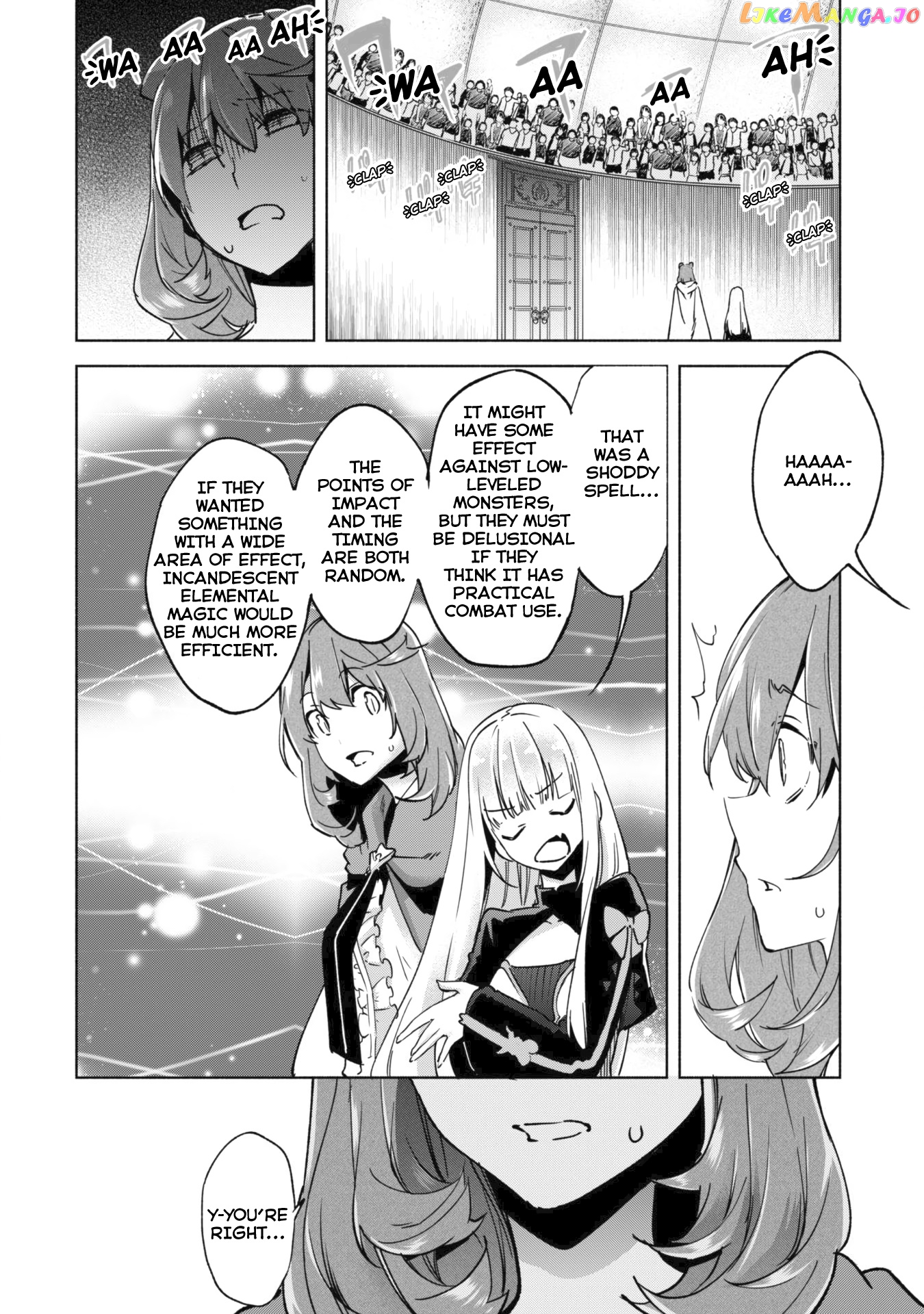 Kenja no Deshi wo Nanoru Kenja chapter 26 - page 17