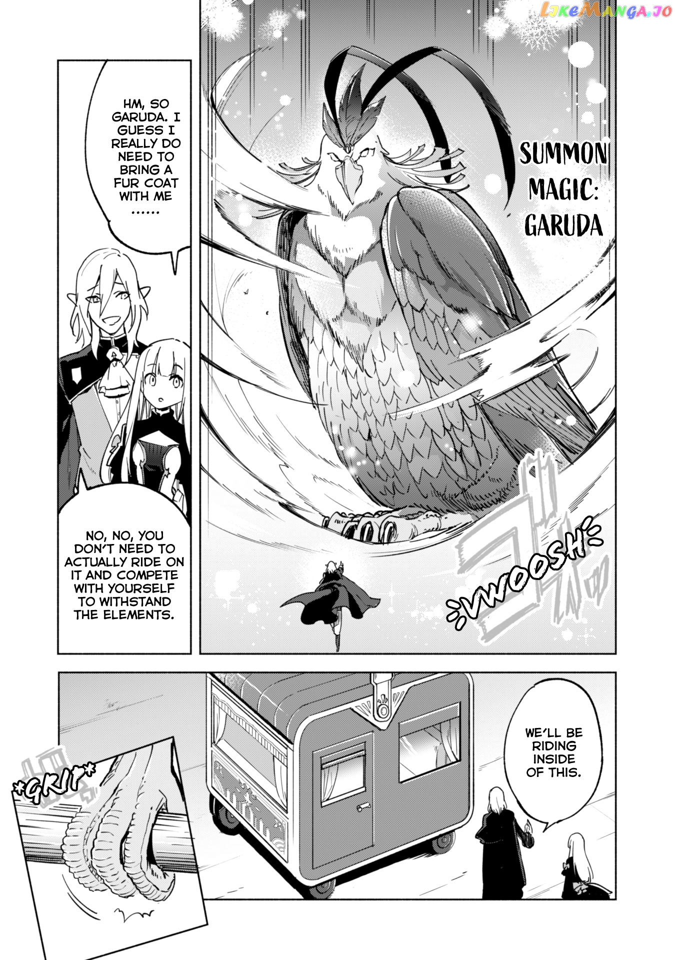 Kenja no Deshi wo Nanoru Kenja chapter 35 - page 14