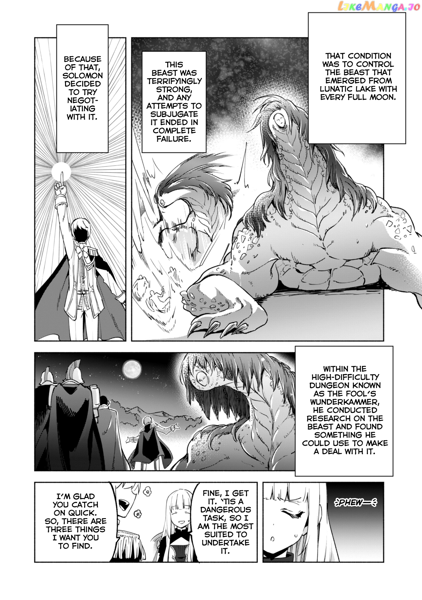 Kenja no Deshi wo Nanoru Kenja chapter 35 - page 21