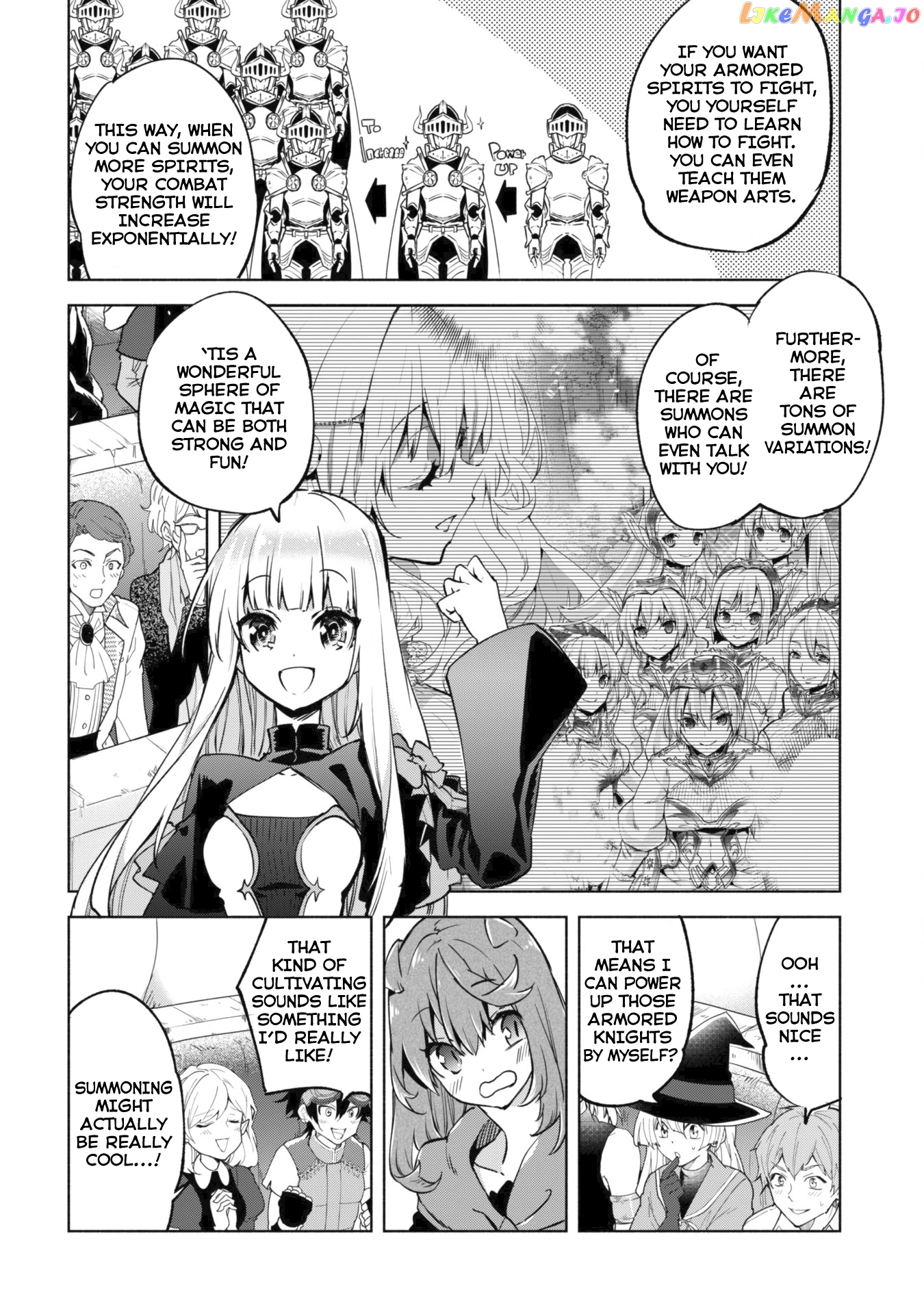 Kenja no Deshi wo Nanoru Kenja chapter 28 - page 34