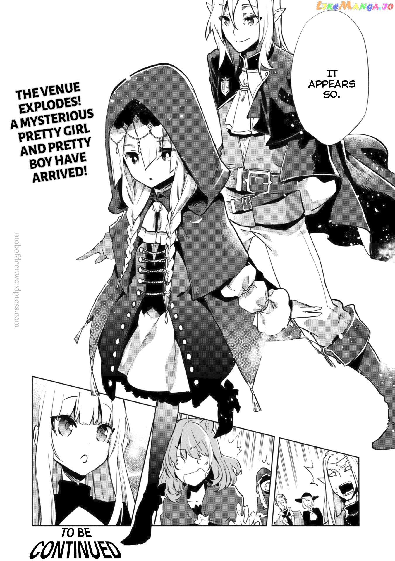 Kenja no Deshi wo Nanoru Kenja chapter 28 - page 36