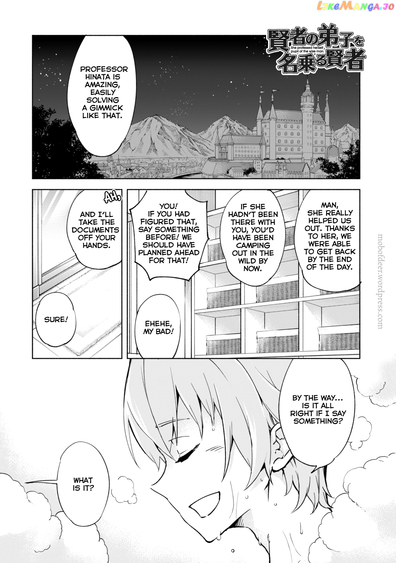 Kenja no Deshi wo Nanoru Kenja chapter 39 - page 2