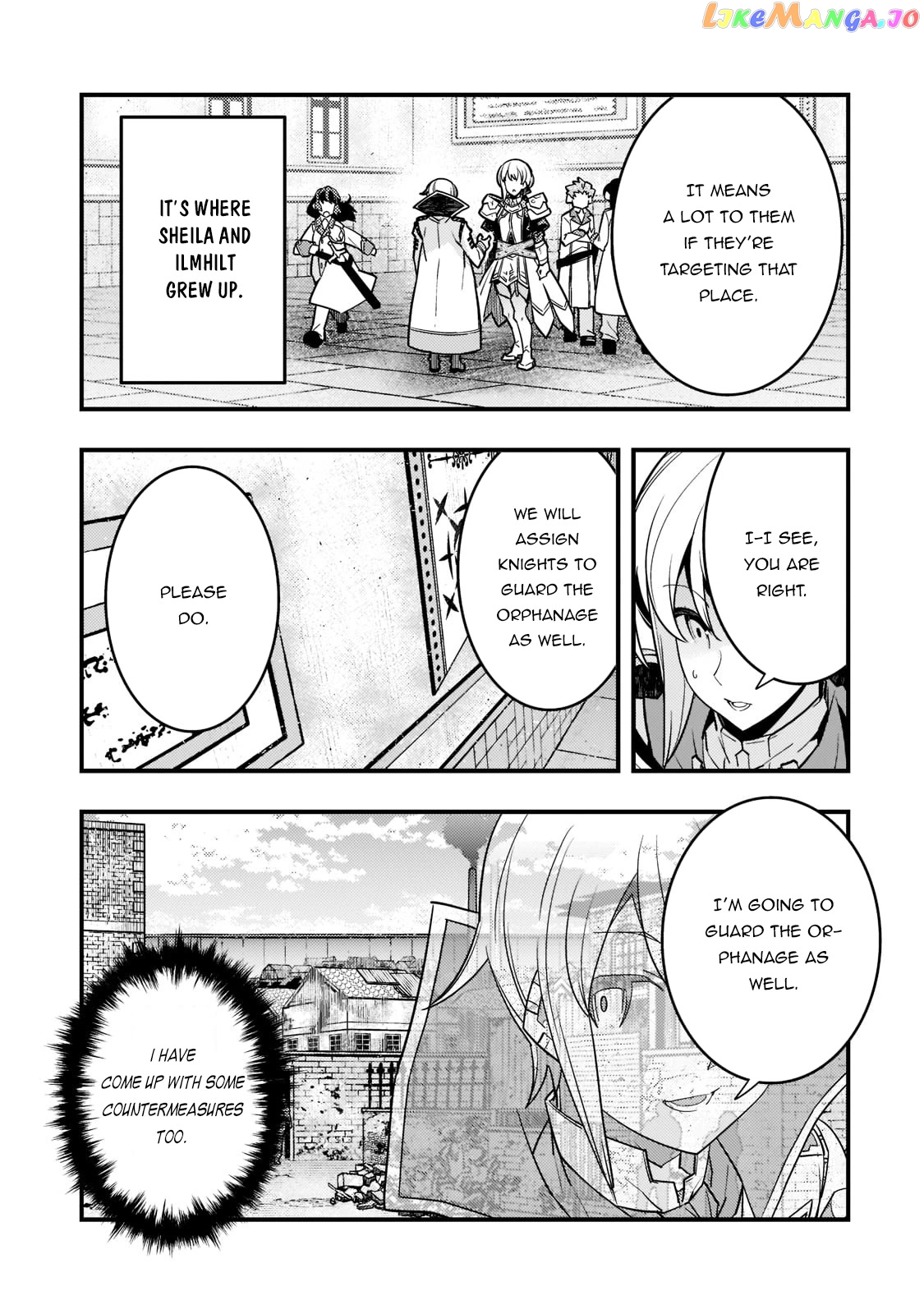 Kyoukai Meikyuu to Ikai no Majutsushi chapter 51 - page 4