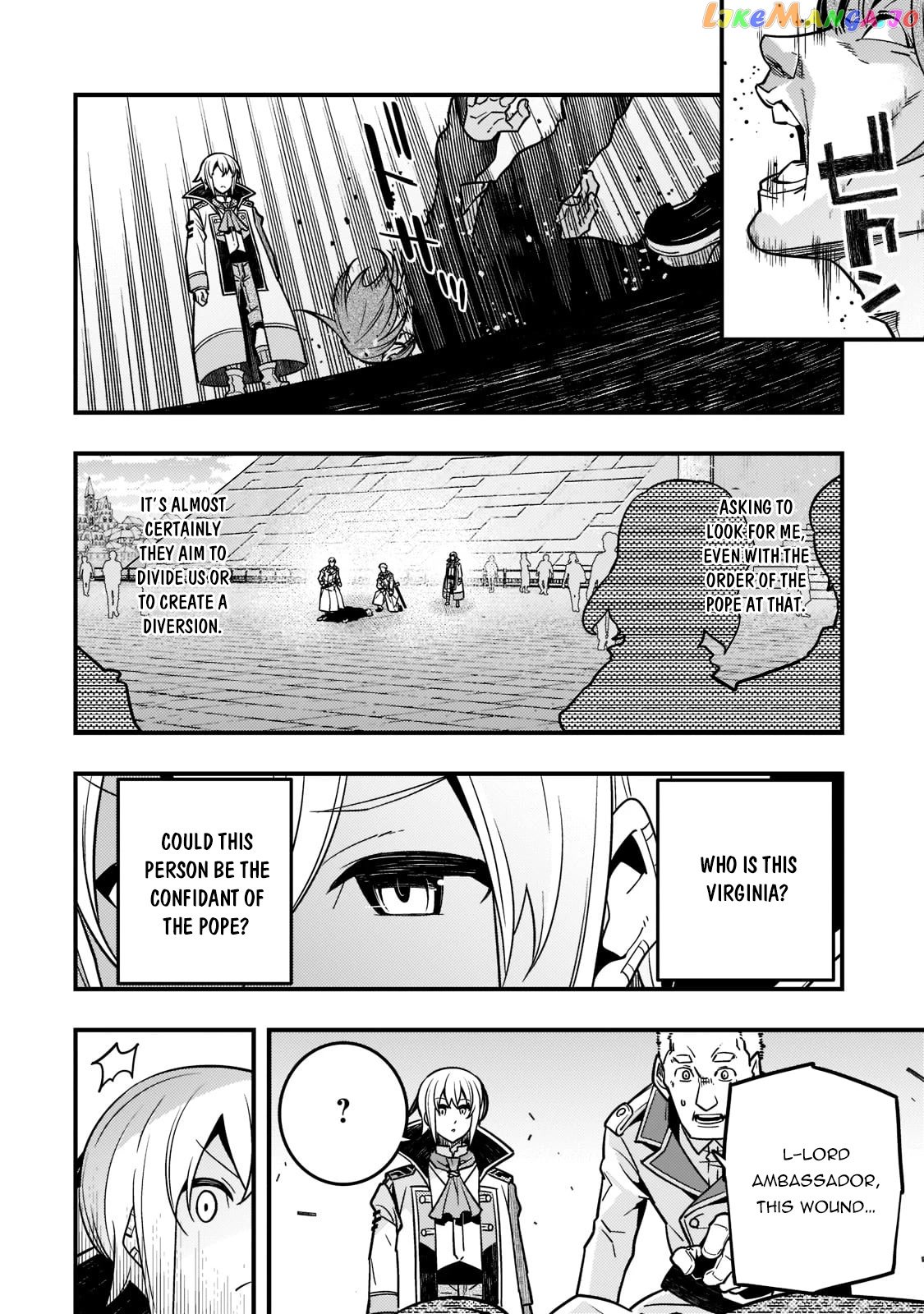 Kyoukai Meikyuu to Ikai no Majutsushi chapter 55 - page 13