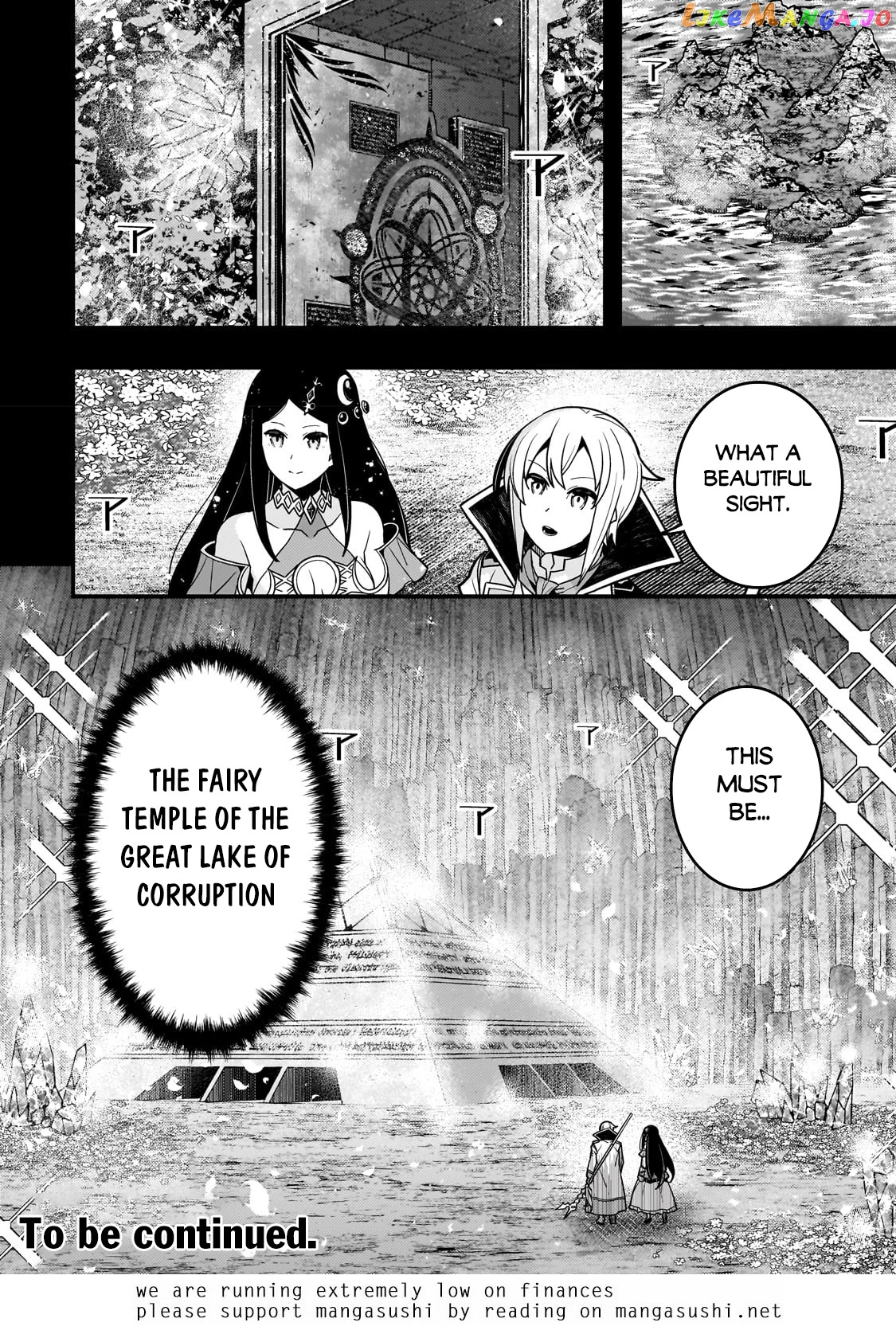 Kyoukai Meikyuu to Ikai no Majutsushi chapter 58 - page 26