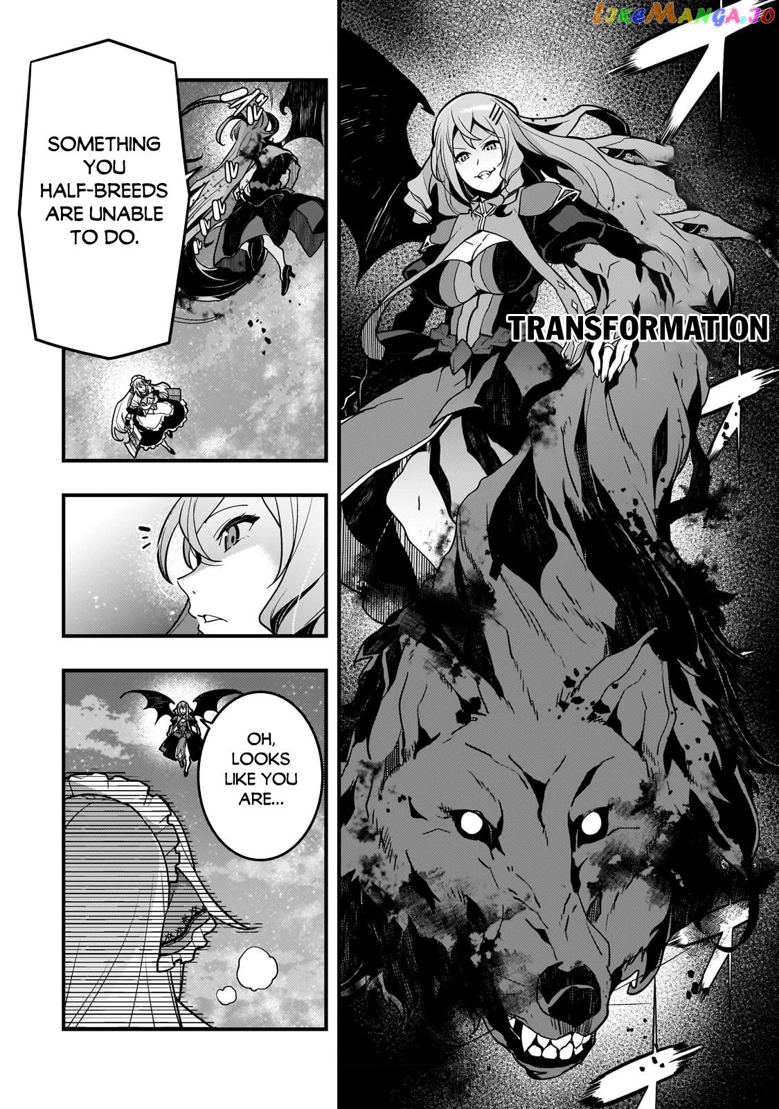 Kyoukai Meikyuu to Ikai no Majutsushi chapter 58 - page 5