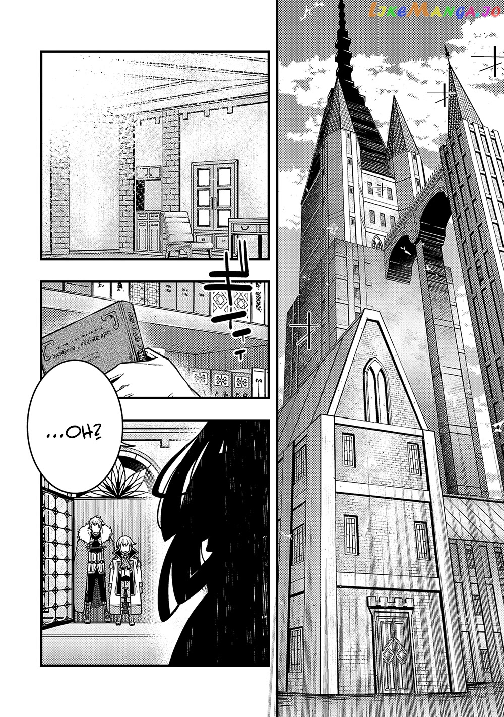 Kyoukai Meikyuu to Ikai no Majutsushi chapter 39 - page 9