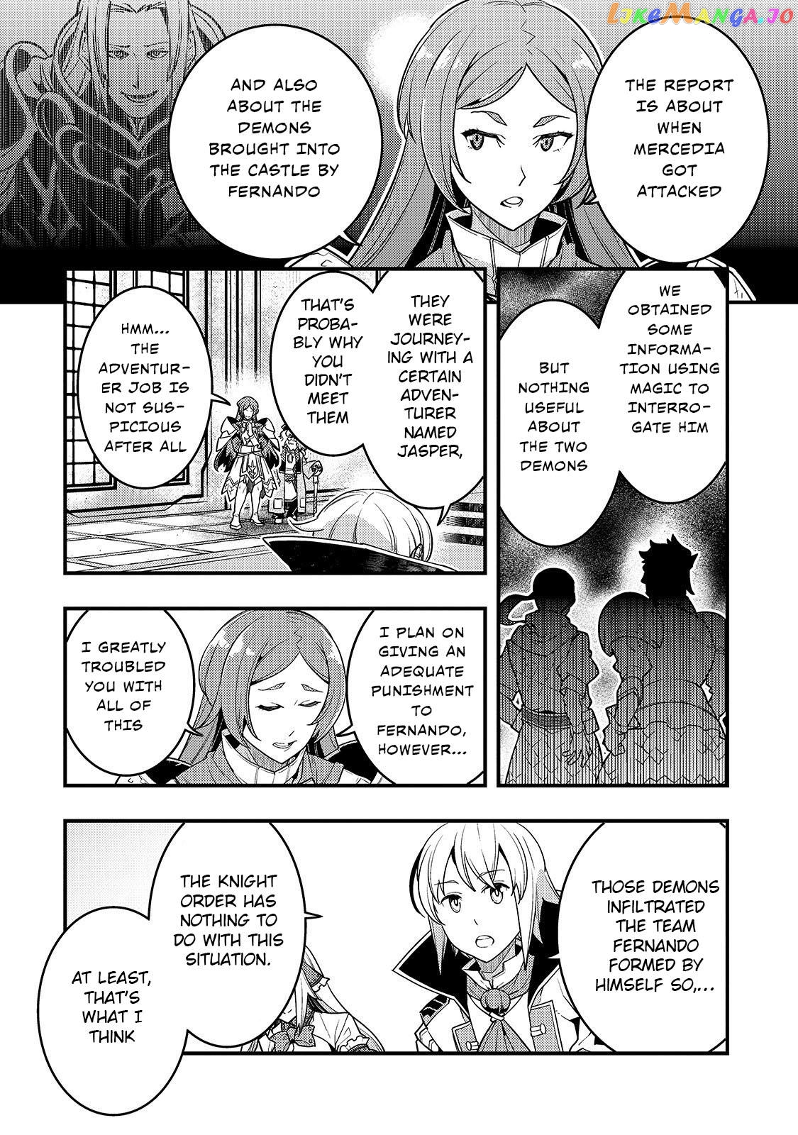 Kyoukai Meikyuu to Ikai no Majutsushi chapter 22 - page 11