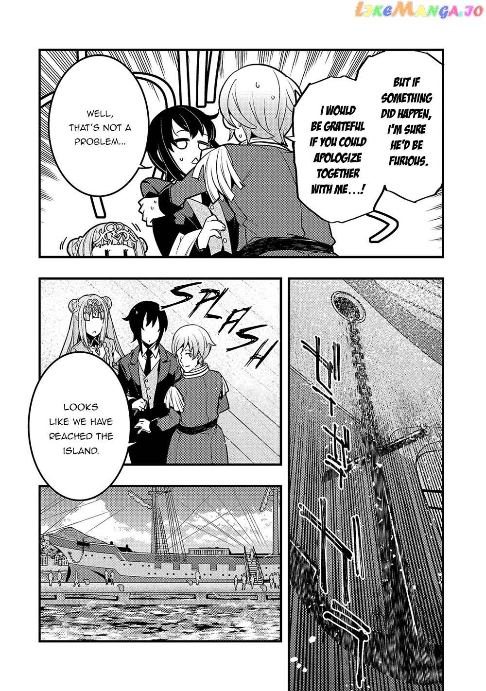 Kyoukai Meikyuu to Ikai no Majutsushi chapter 40 - page 21