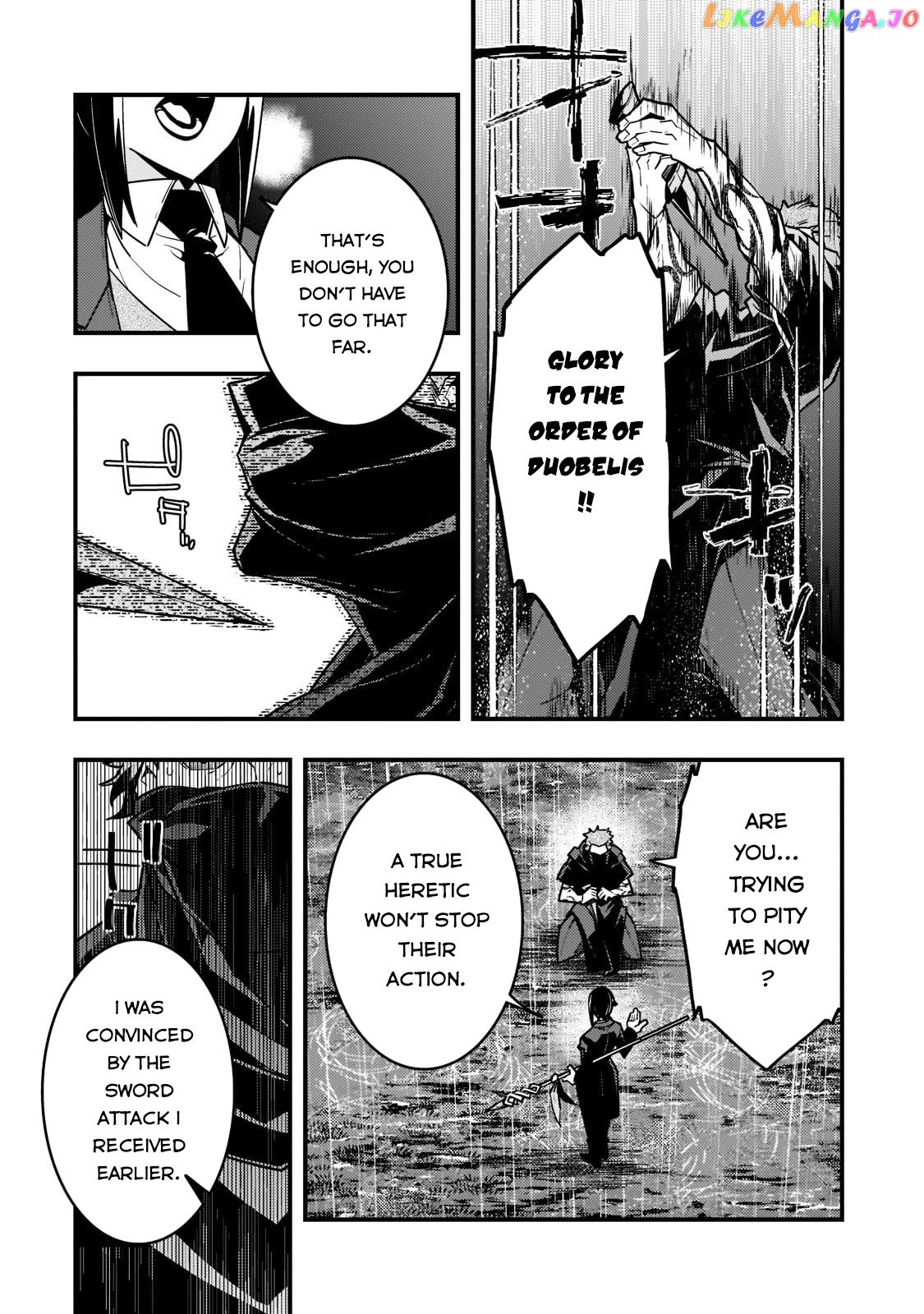 Kyoukai Meikyuu to Ikai no Majutsushi chapter 42 - page 21