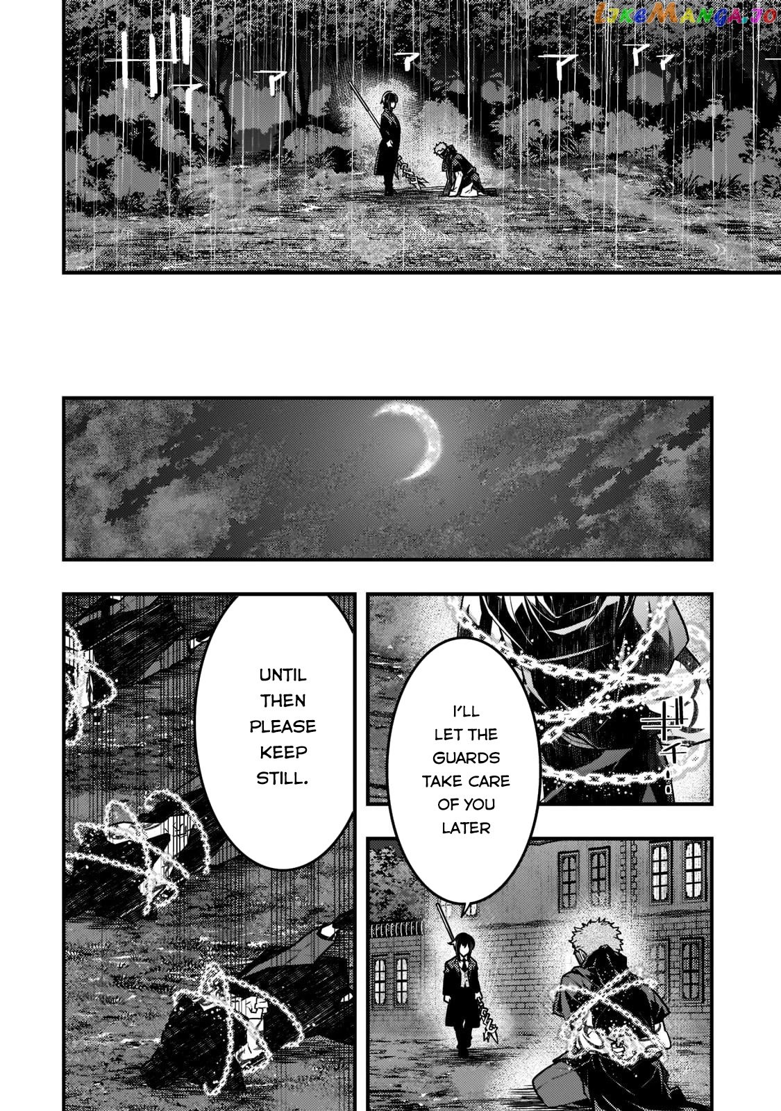 Kyoukai Meikyuu to Ikai no Majutsushi chapter 42 - page 23