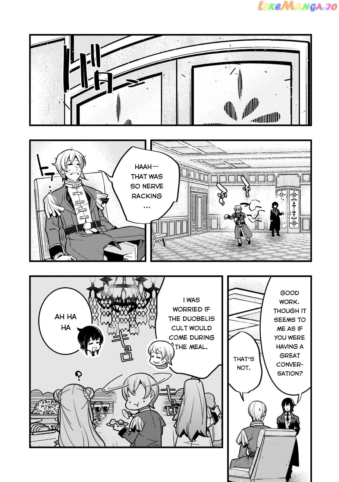 Kyoukai Meikyuu to Ikai no Majutsushi chapter 42 - page 6