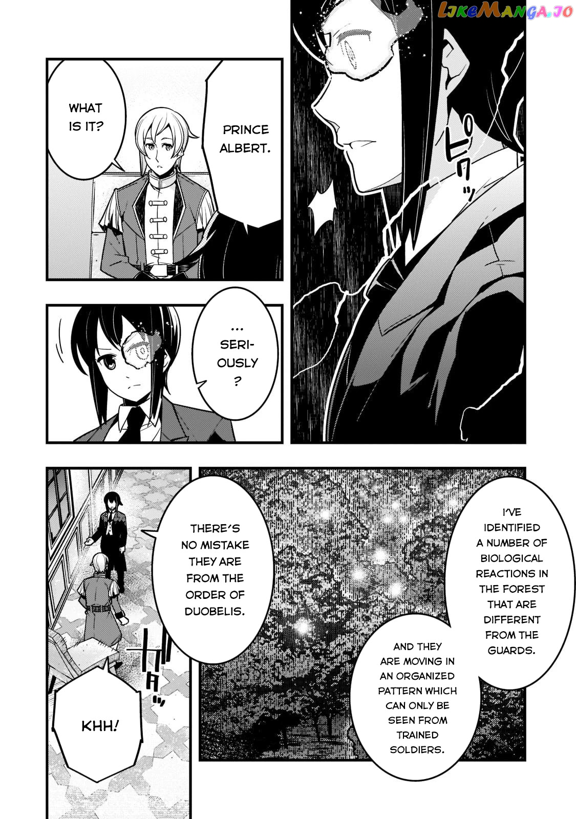 Kyoukai Meikyuu to Ikai no Majutsushi chapter 42 - page 9