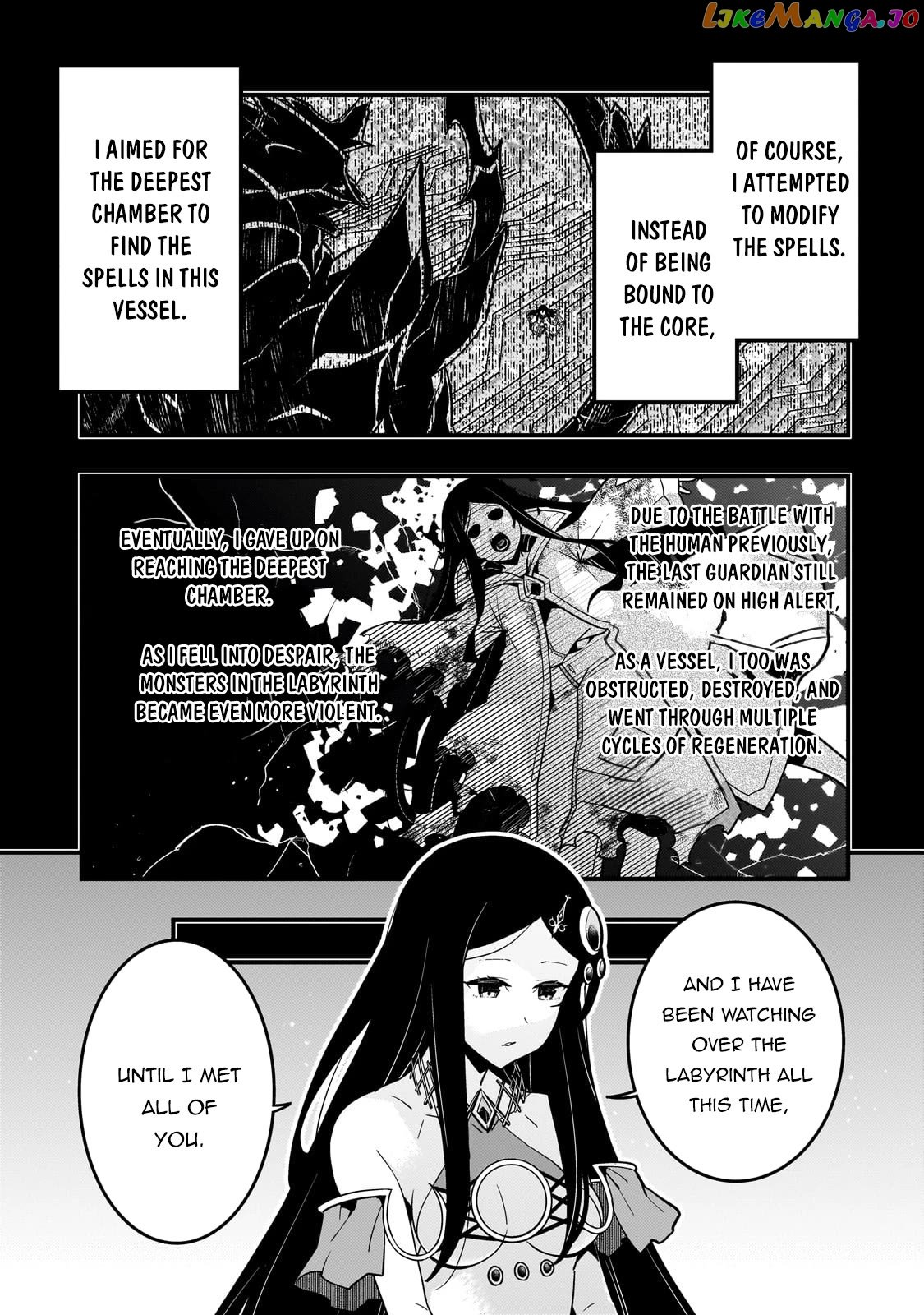 Kyoukai Meikyuu to Ikai no Majutsushi chapter 62 - page 12