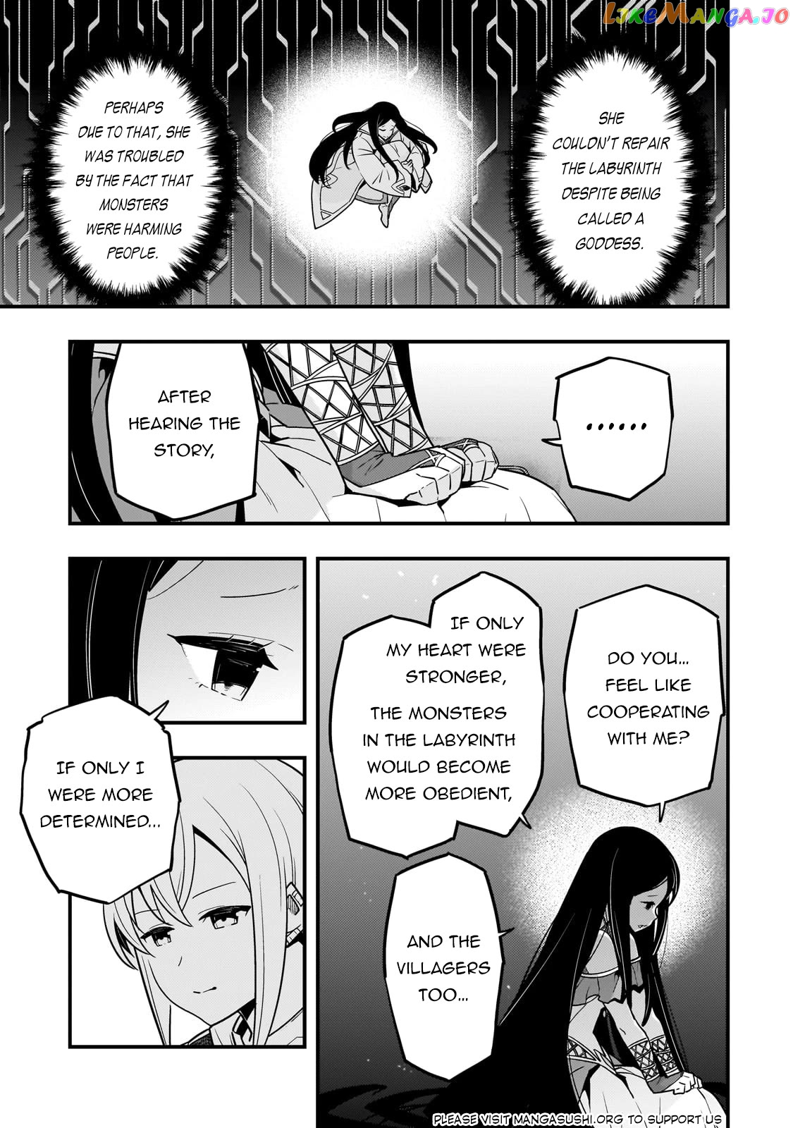 Kyoukai Meikyuu to Ikai no Majutsushi chapter 62 - page 16